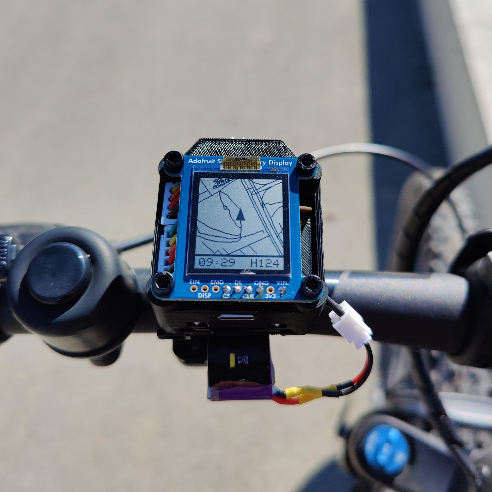 Tiêu đề Bike Computer 32 Bản đồ mini ngoại tuyến Tóm tắt Máy