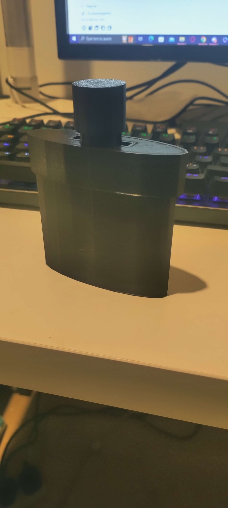 Hip Flask Piggy Bank