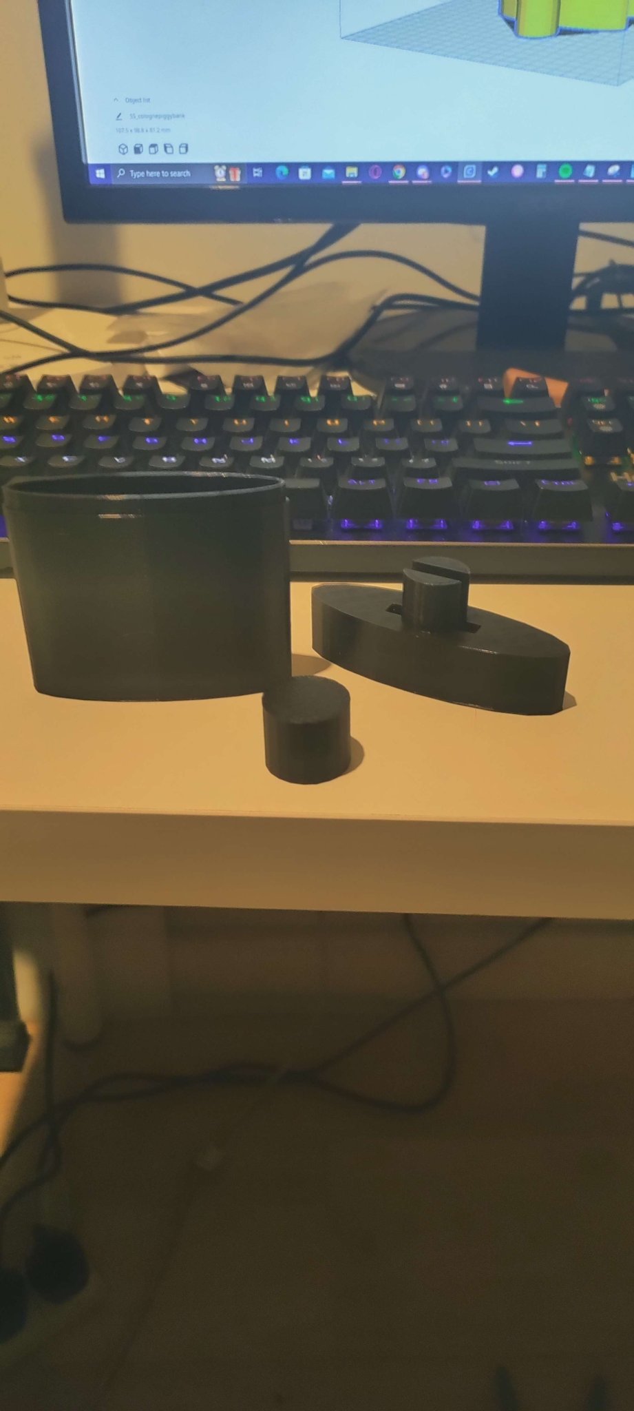 Hip Flask Piggy Bank