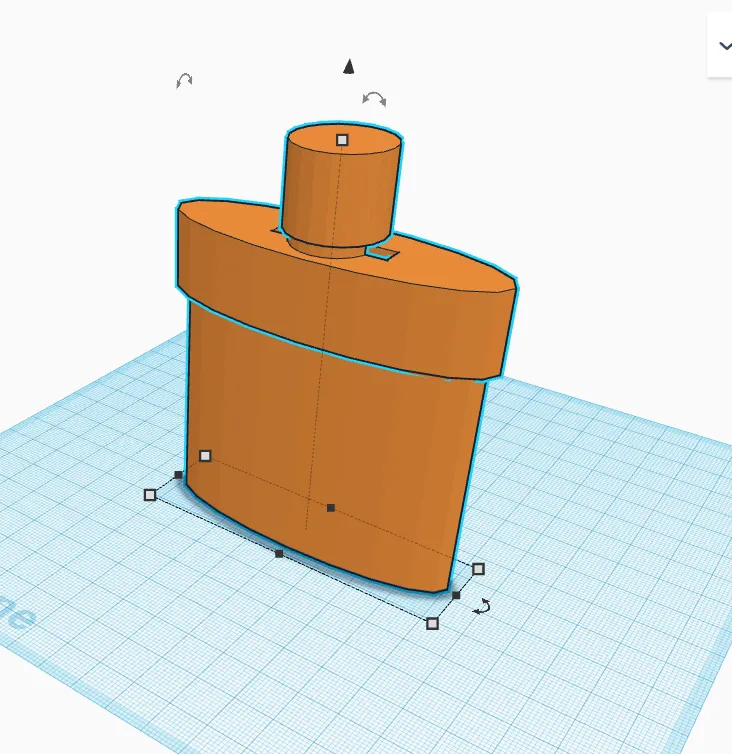 Hip Flask Piggy Bank