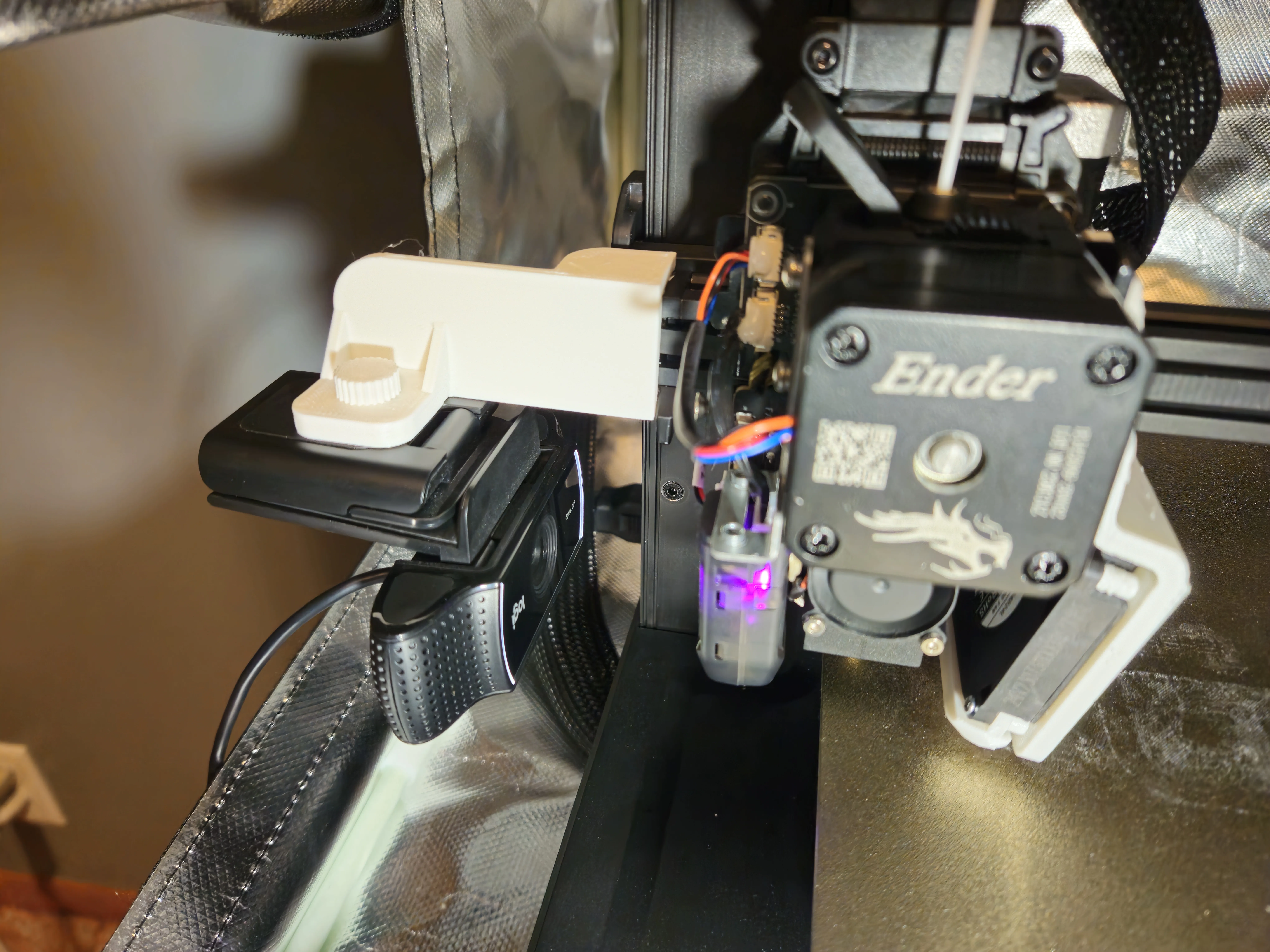 Tiêu đề Ender 3 V3 SE Logitech C922 Giá treo webcam Tóm tắt Đây là