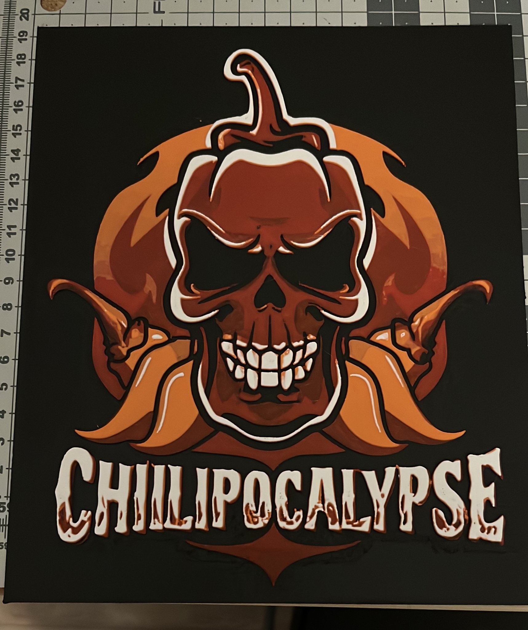 Đầu Lâu Tận Thế Ớt và Ớt Chuông