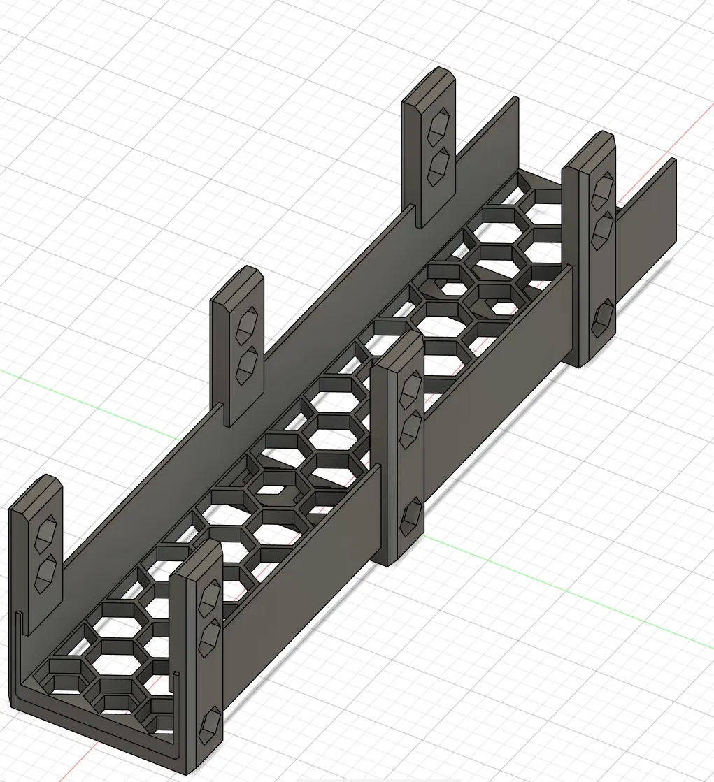 Giá đỡ chống xệ GPU Vạn Năng kiêm Che Dây Cáp