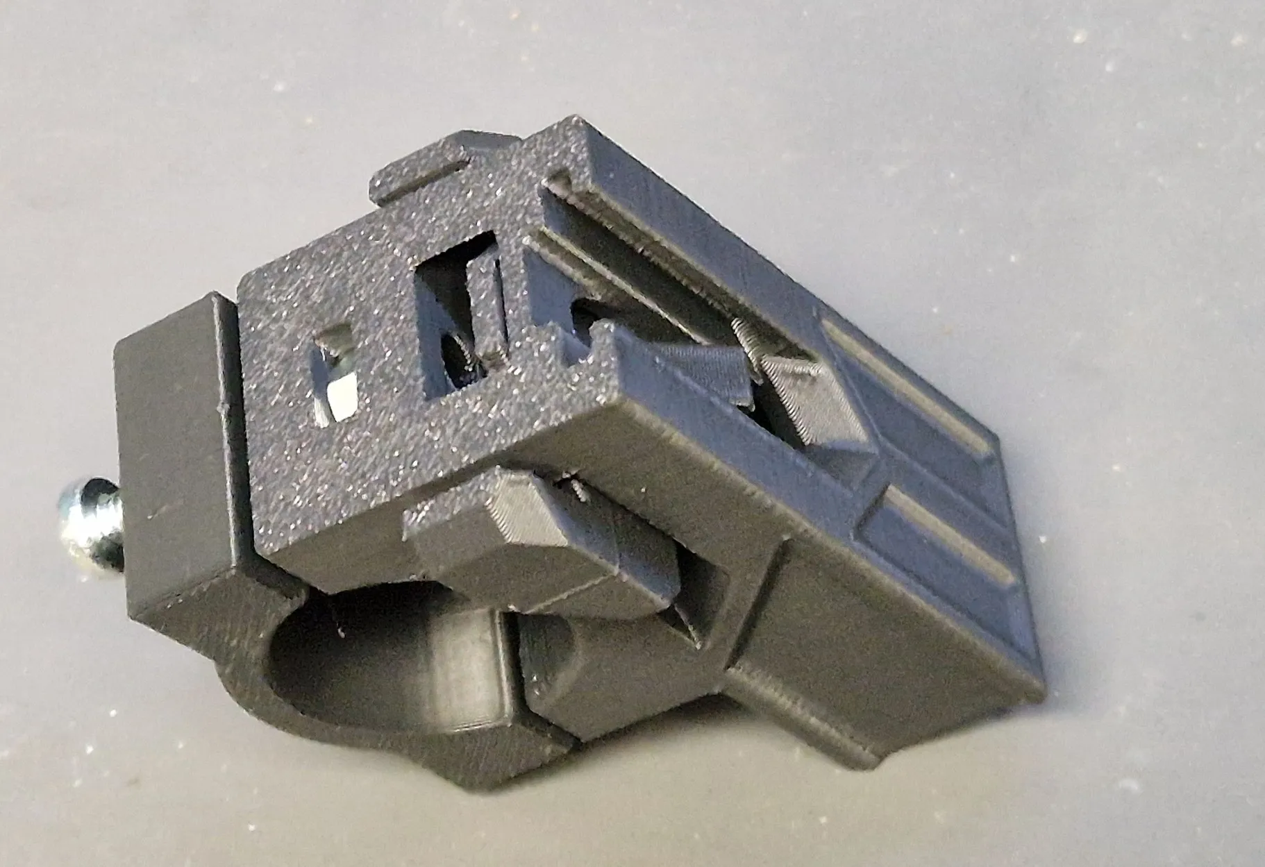 Tiêu đề Giá đỡ đèn xe đạp LED Lidl Crivit Tóm tắt Giá đỡ