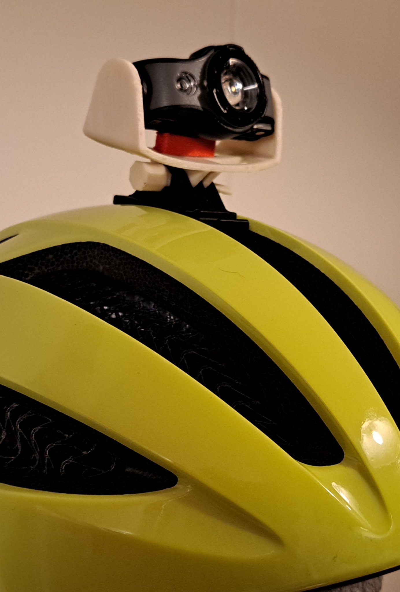 Tiêu đề Mũ bảo hiểm Bontrager cho camera hành động Ledlenser MH5