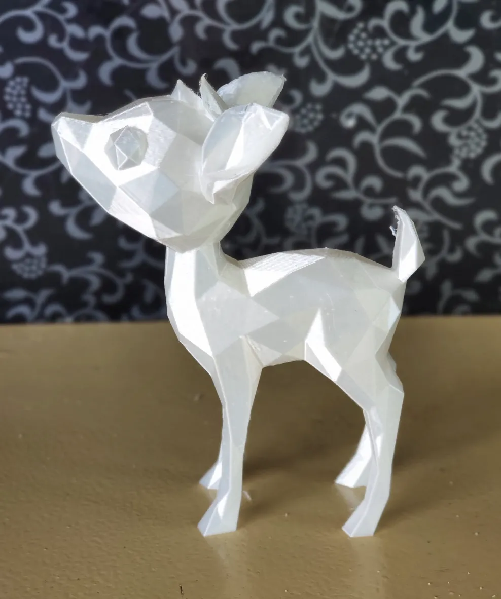 Low Poly Bambi