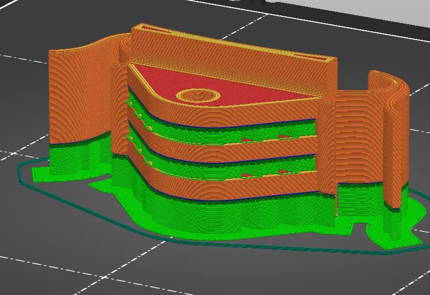 Tiêu đề Mũ bảo hiểm Bontrager cho camera hành động Ledlenser MH5