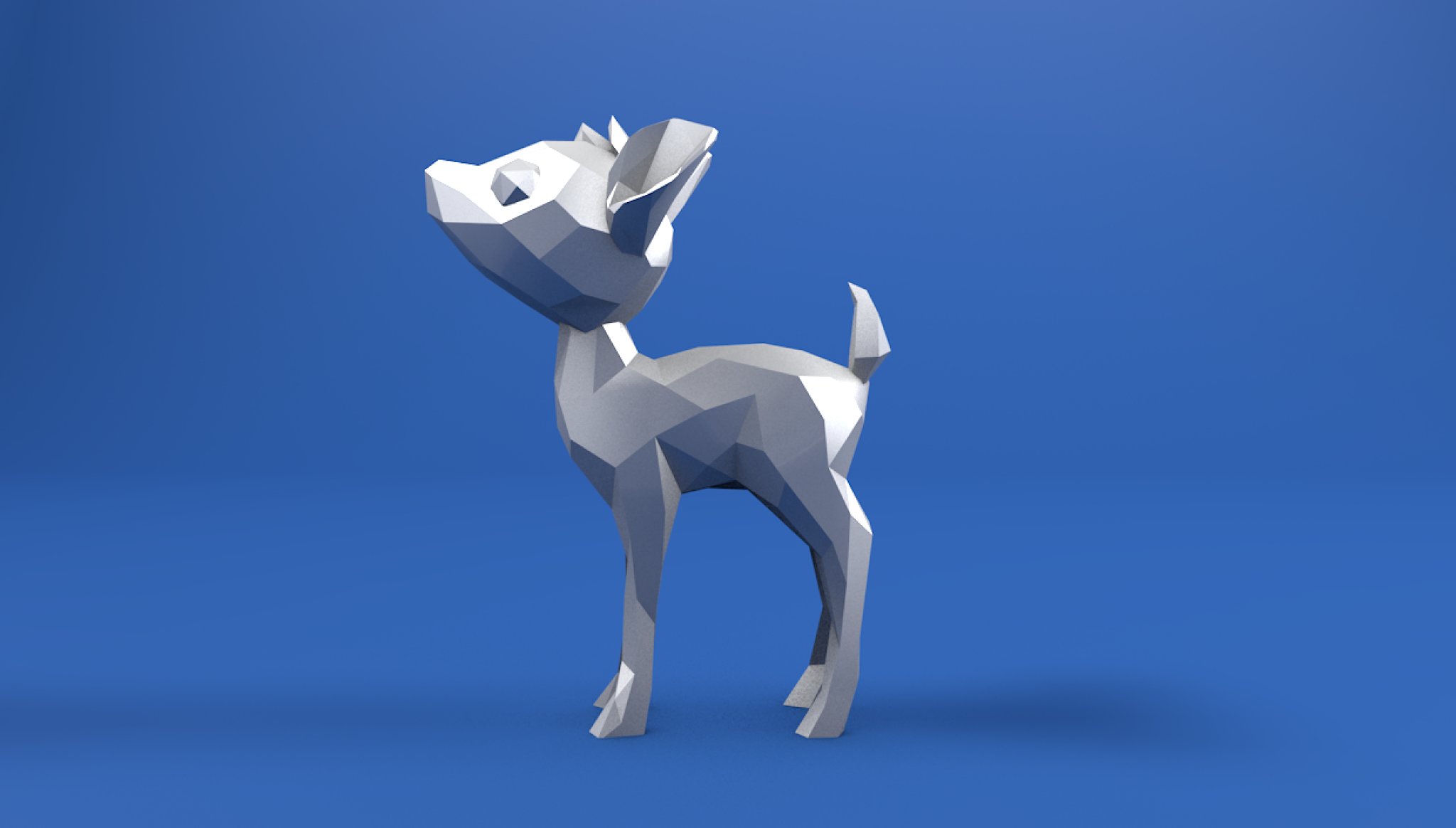 Low Poly Bambi