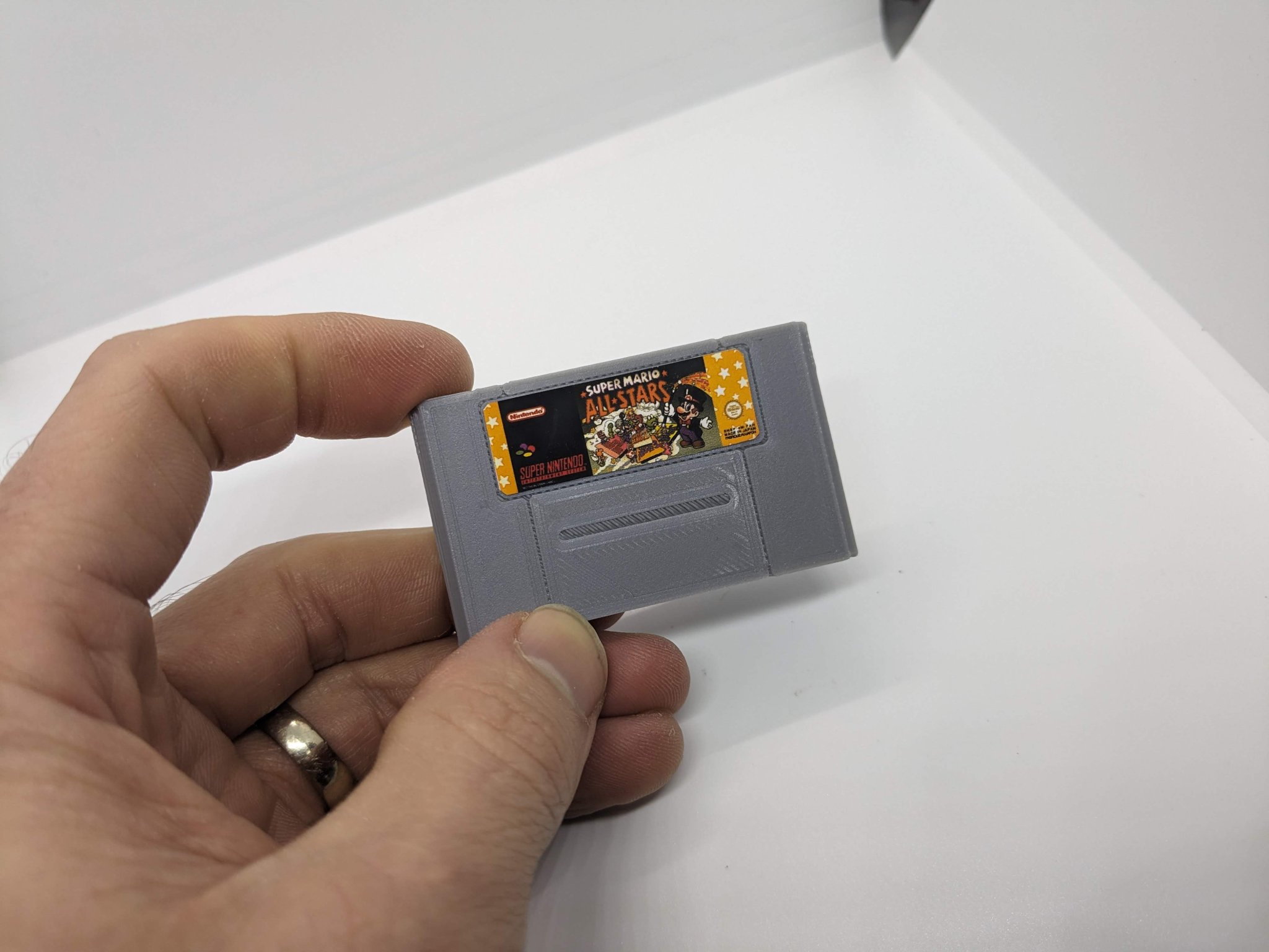 Tiêu đề SNES GBA cart EUR Tóm tắt Xe đẩy thay thế cho GBA đượ