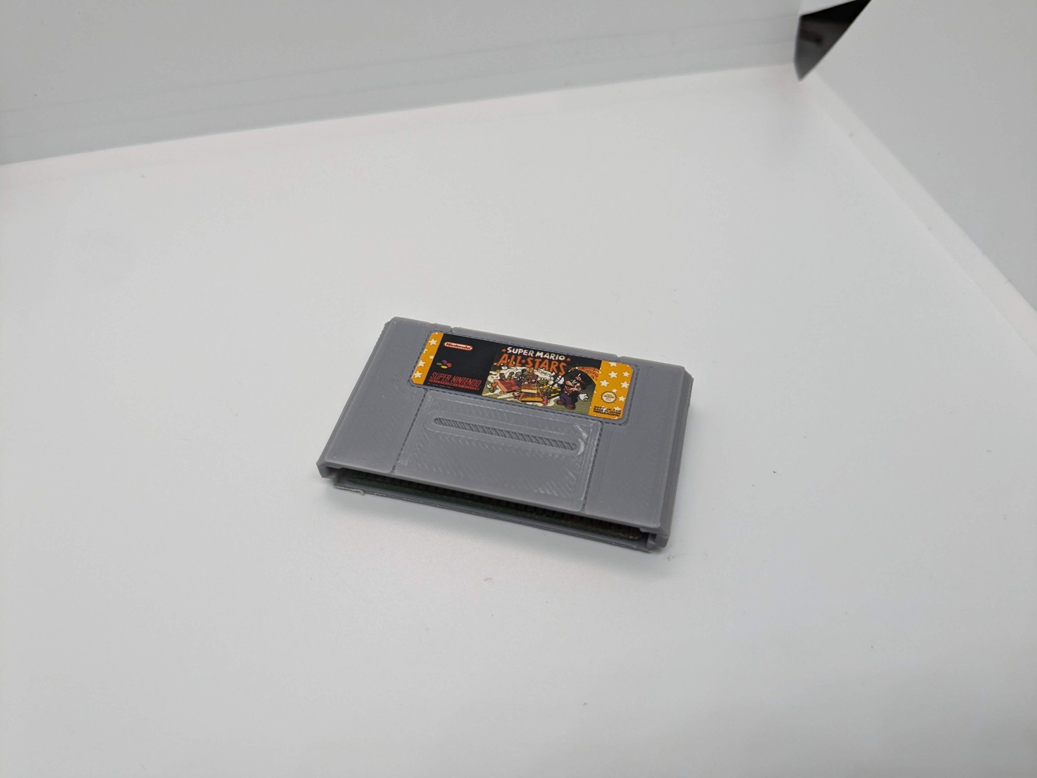 Tiêu đề SNES GBA cart EUR Tóm tắt Xe đẩy thay thế cho GBA đượ