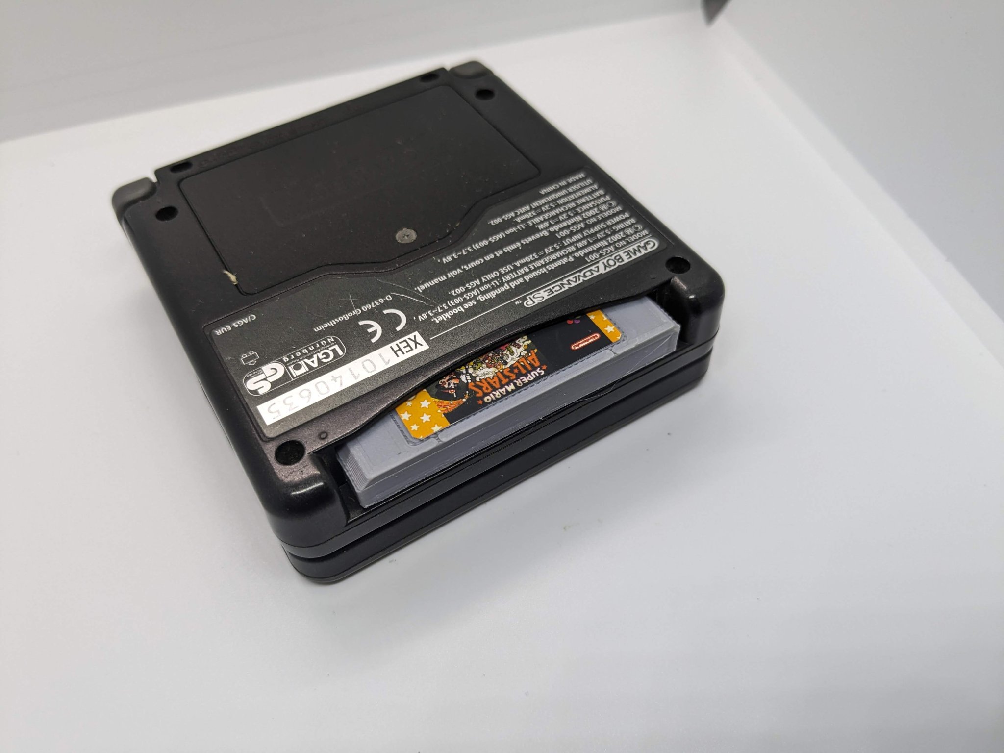 Tiêu đề SNES GBA cart EUR Tóm tắt Xe đẩy thay thế cho GBA đượ