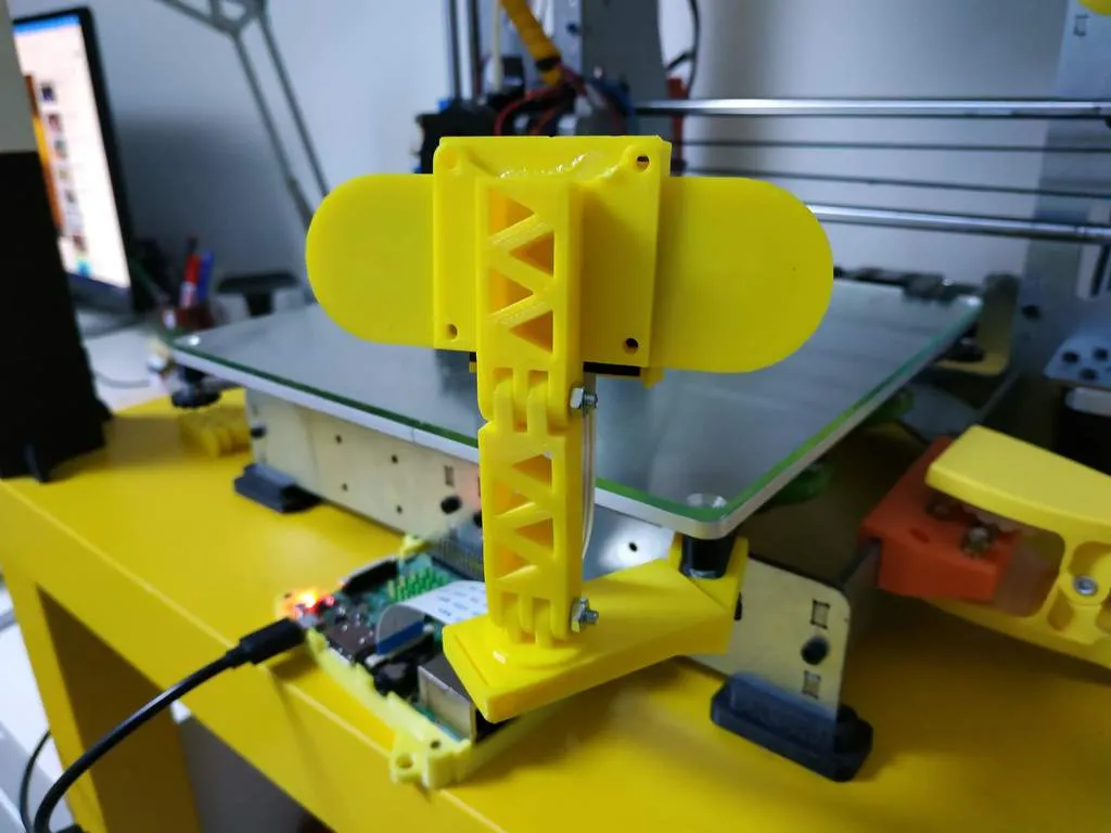 Tiêu đề Camera IR Pi Arducam gắn trên đế tản nhiệt Tóm tắt G