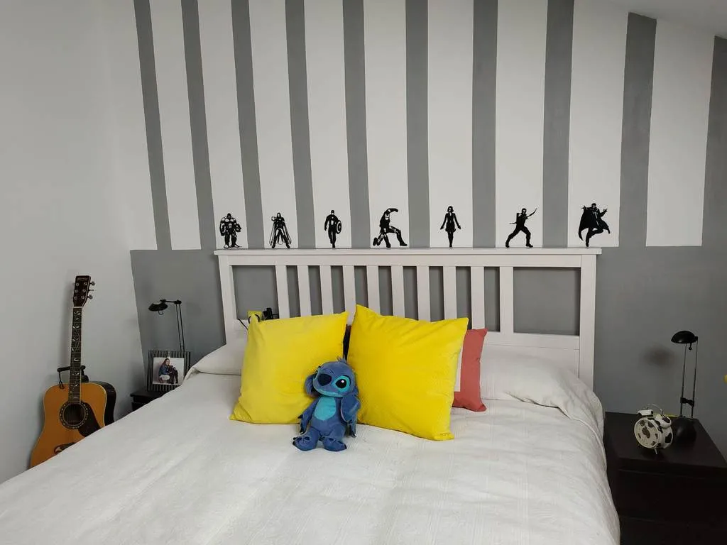 Tiêu đề Avengers Wall Art Tóm tắt Nghệ thuật treo tường Avenger