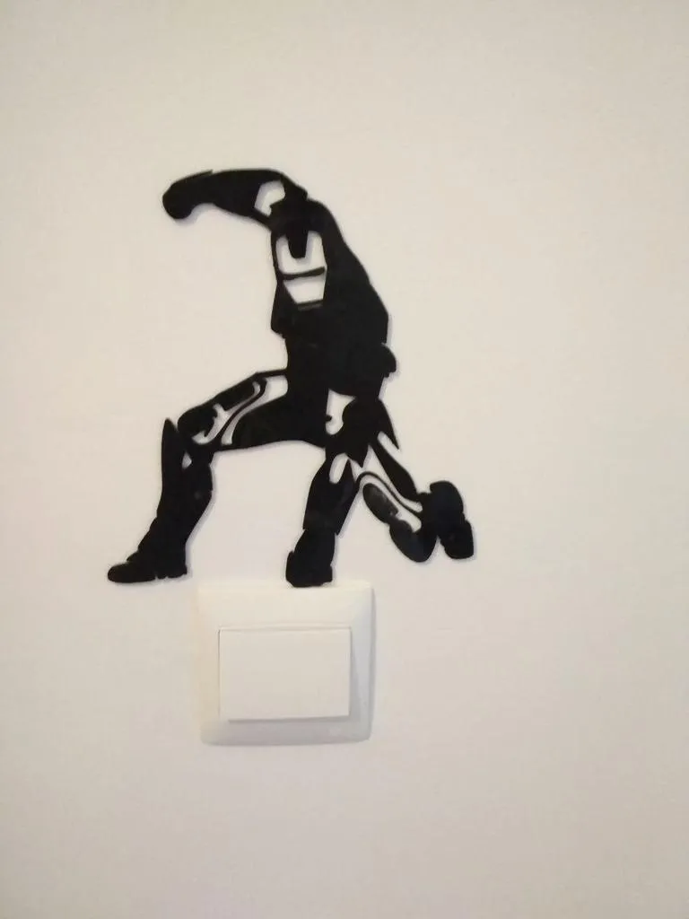 Tiêu đề Avengers Wall Art Tóm tắt Nghệ thuật treo tường Avenger