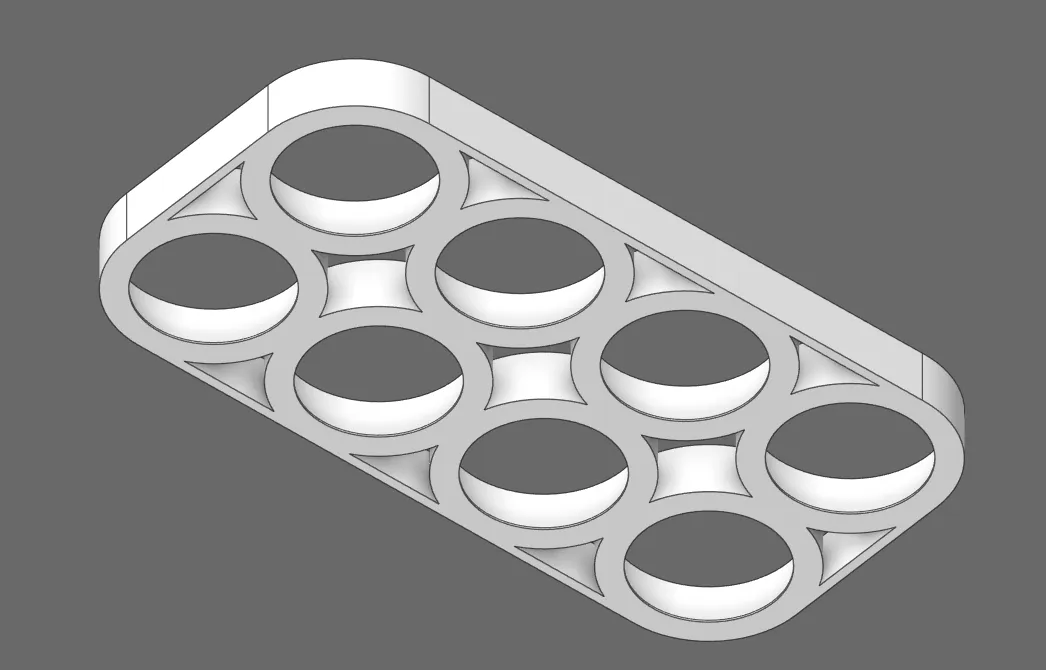 Tiêu đề Giá đỡ 18650 2x4 Tóm tắt Giá đỡ 18650 đơn giản 2x4
