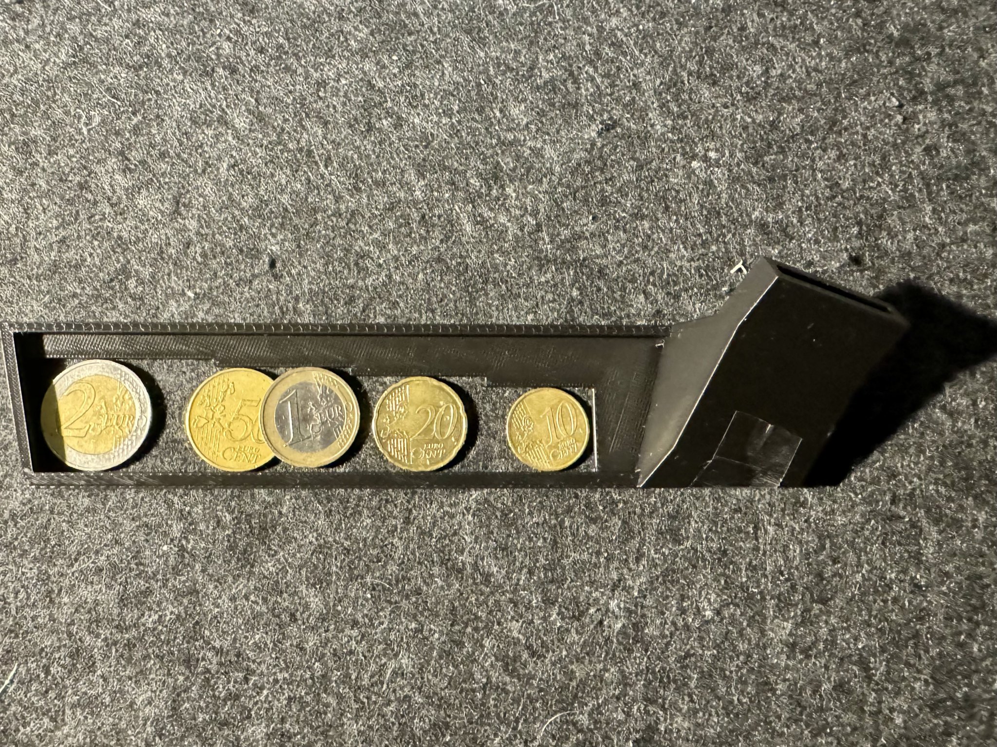 CoinSorter_EU - Bộ phân loại tiền xu Euro (Bản nháp đầu)