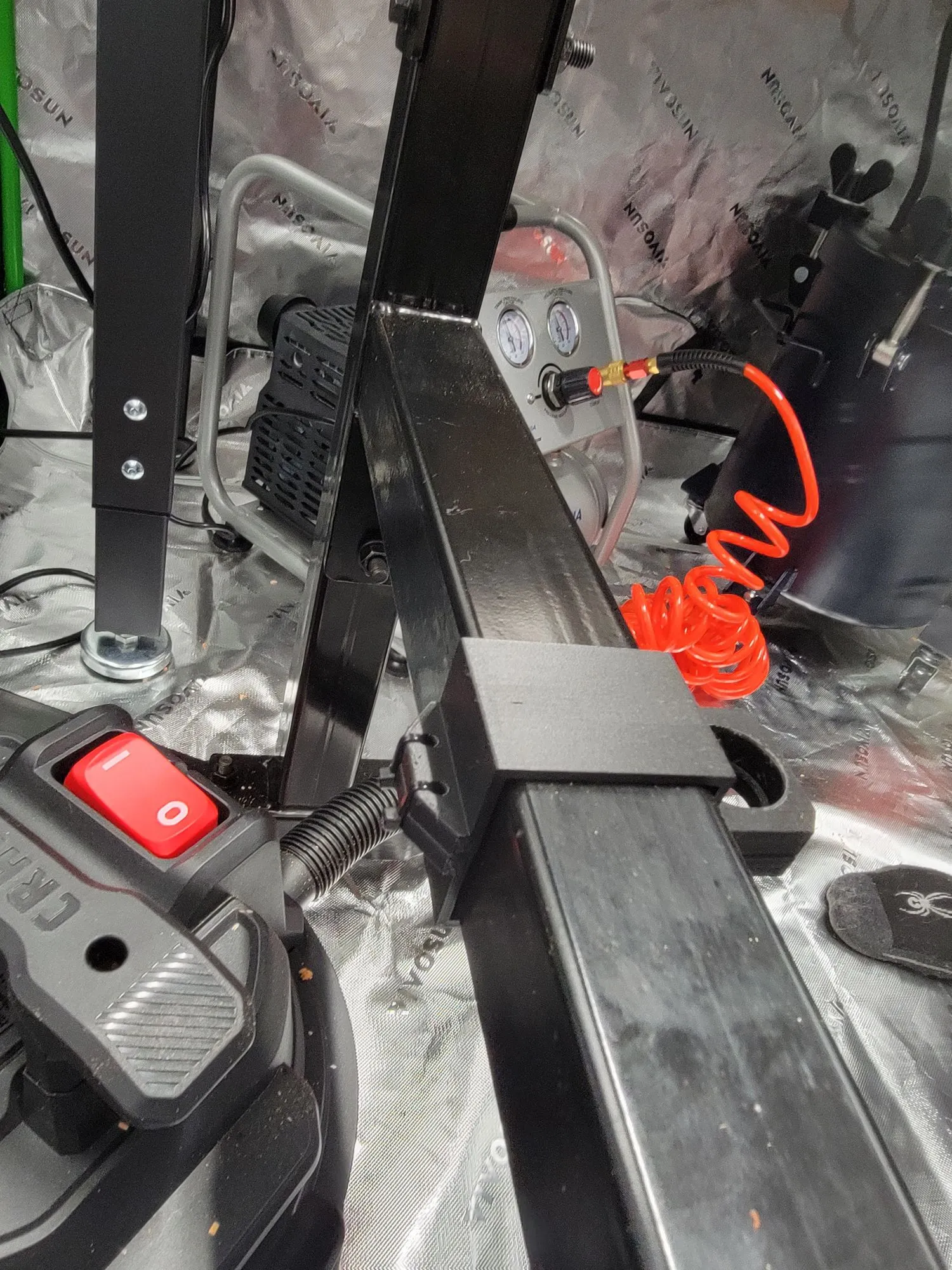 Tiêu đề Giá đỡ máy tiện Wen Dành cho đế máy tiện Wen LA8800