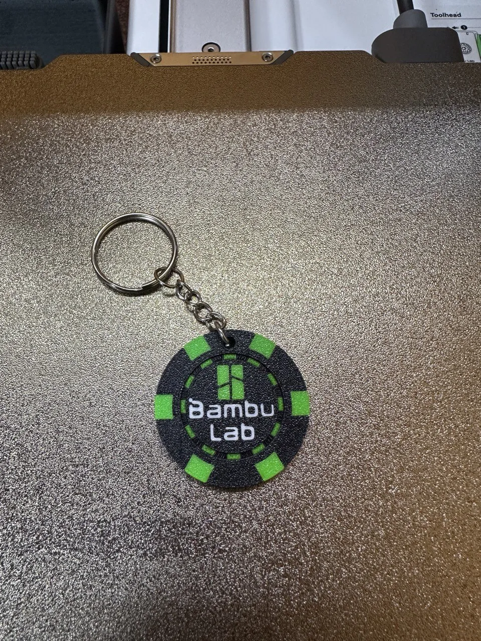 Tiêu đề llavero ficha poker bambu lab Tóm tắt llavero ficha poker bamb