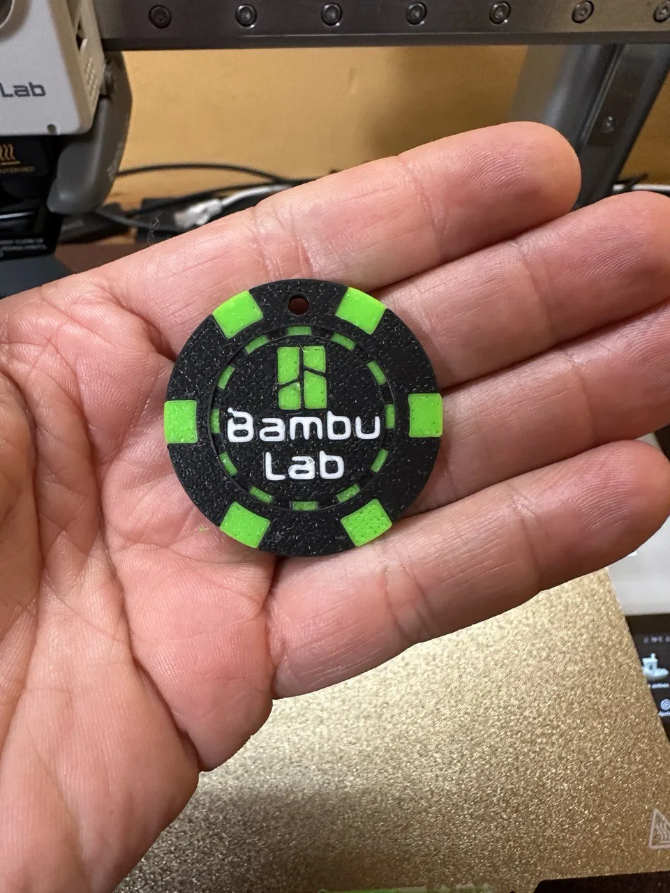 Tiêu đề llavero ficha poker bambu lab Tóm tắt llavero ficha poker bamb