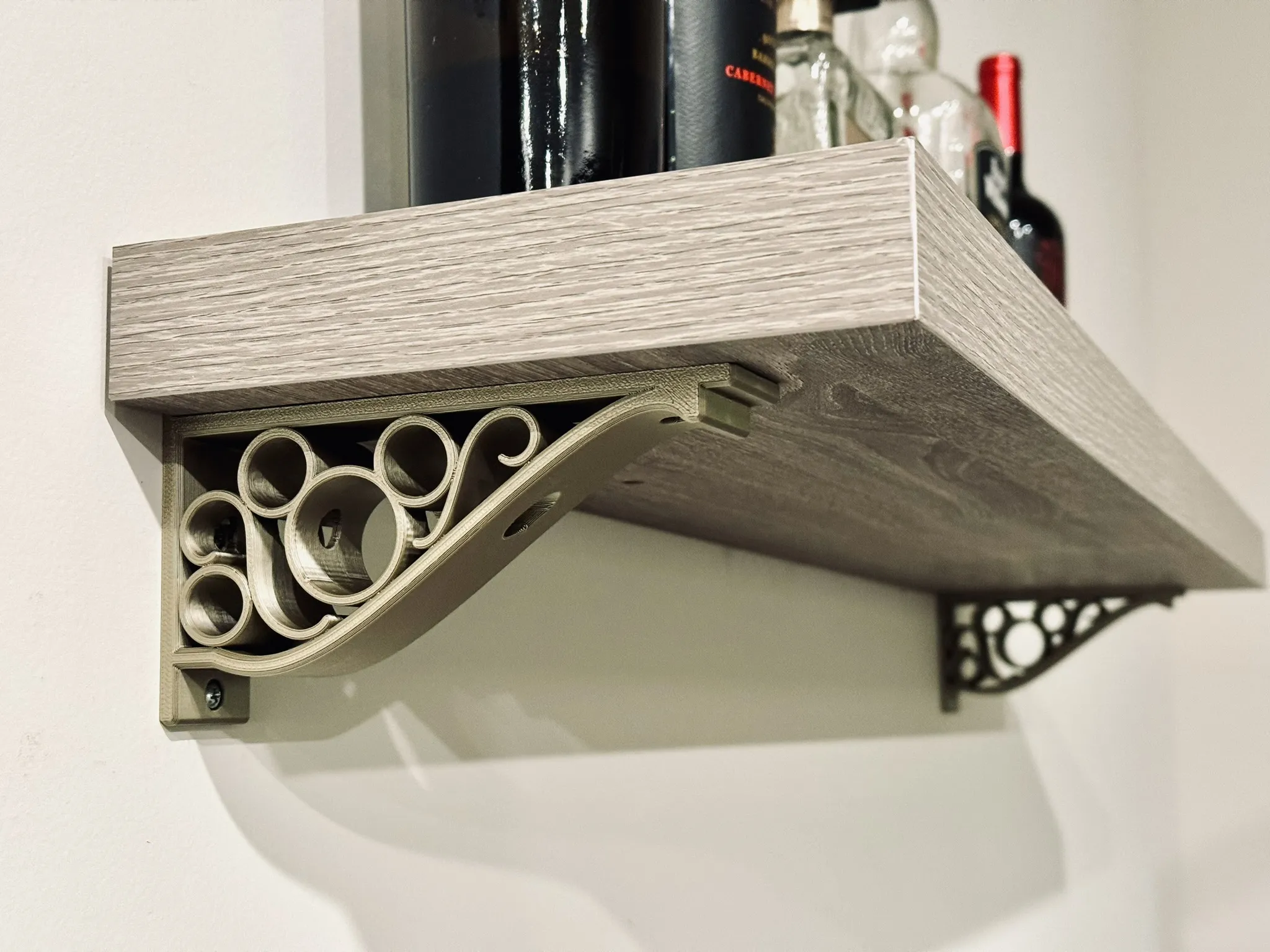 Decorative Shelf Bracket w/Hidden Mickey