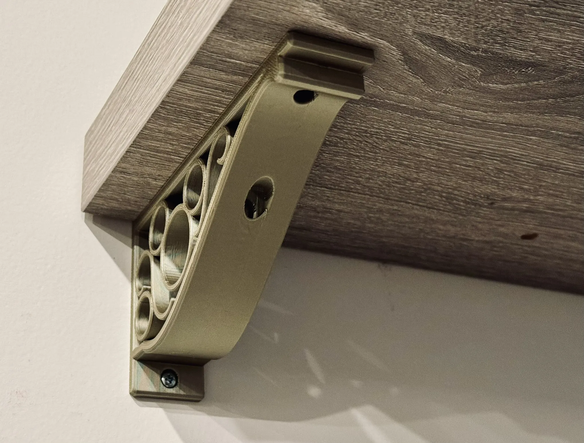 Decorative Shelf Bracket w/Hidden Mickey