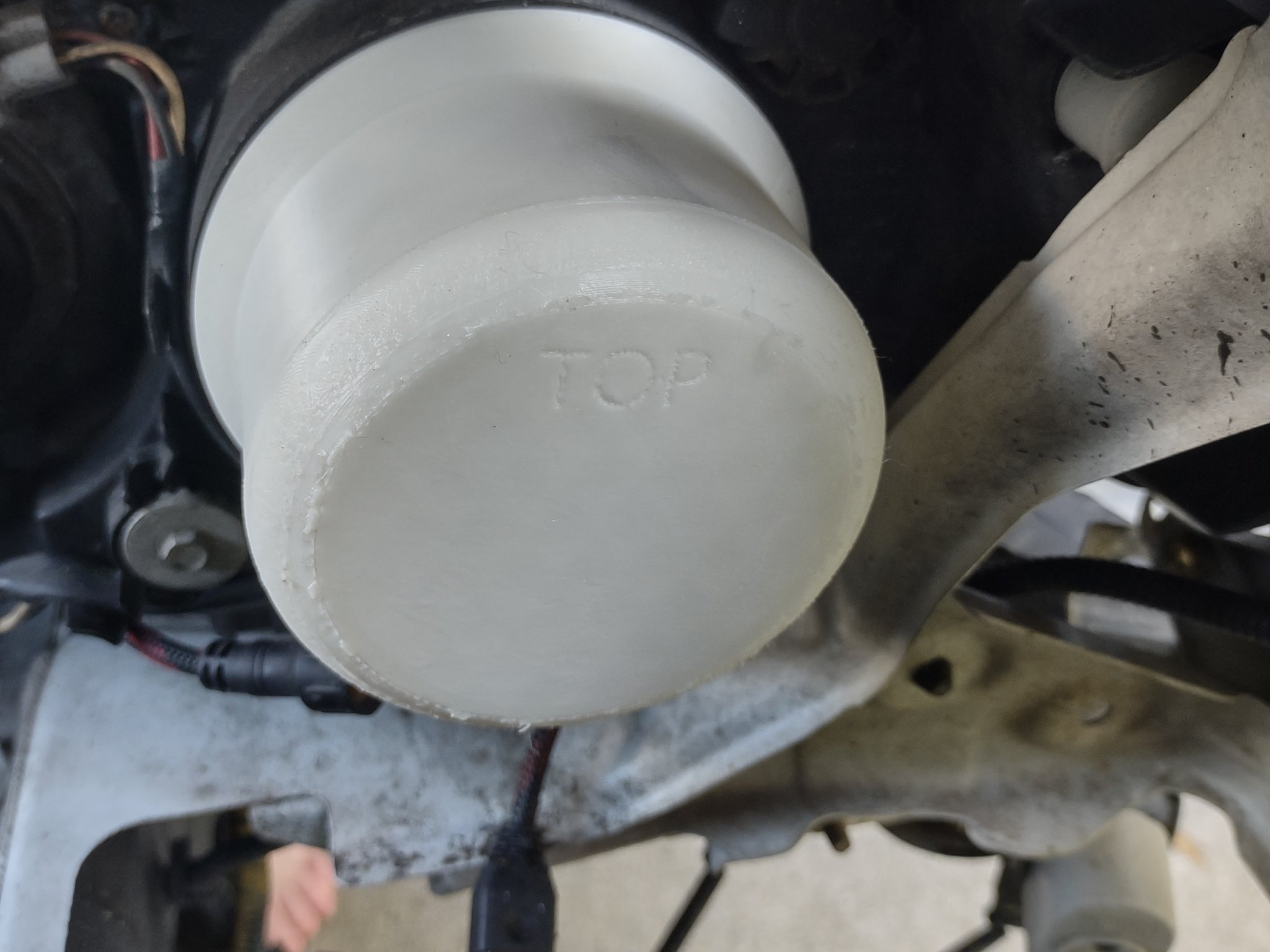 Subaru Outback Extended Headlight Cover 2005-2010