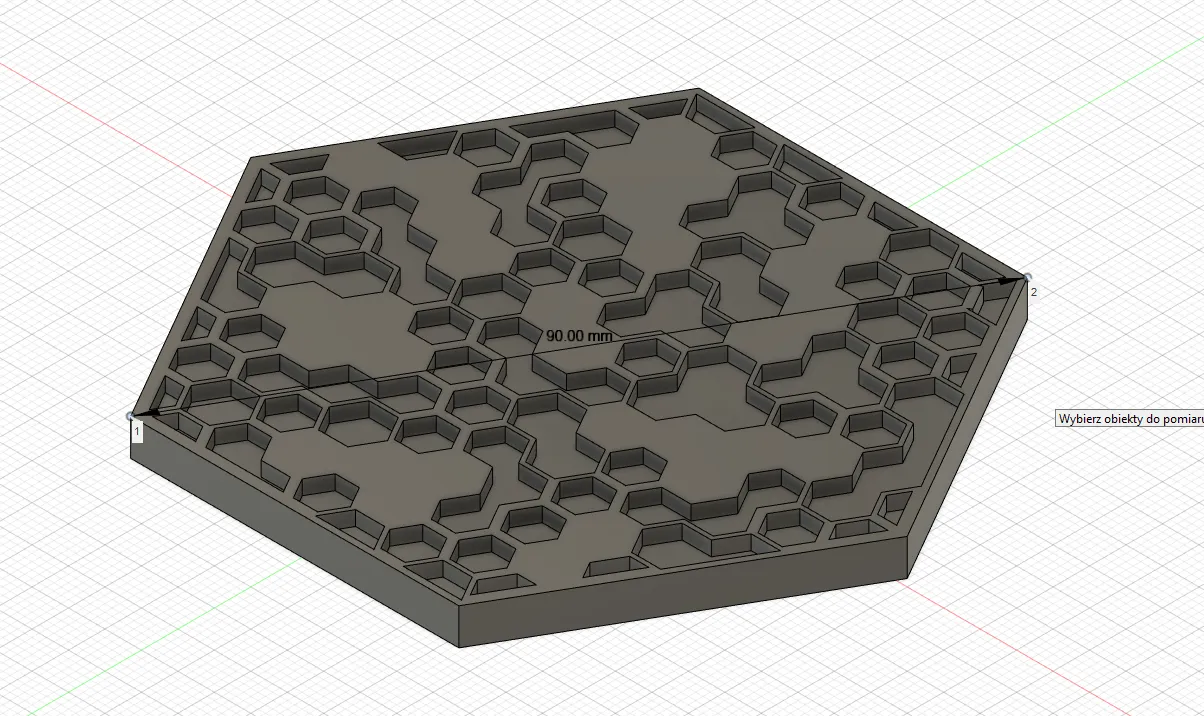 Miếng Lót Ly Hình Lục Giác