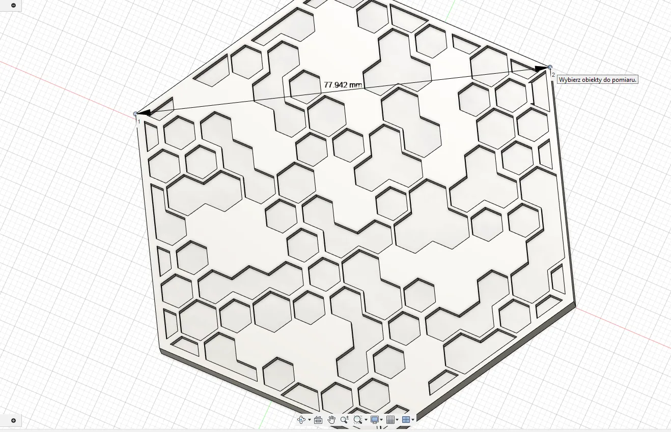 Miếng Lót Ly Hình Lục Giác