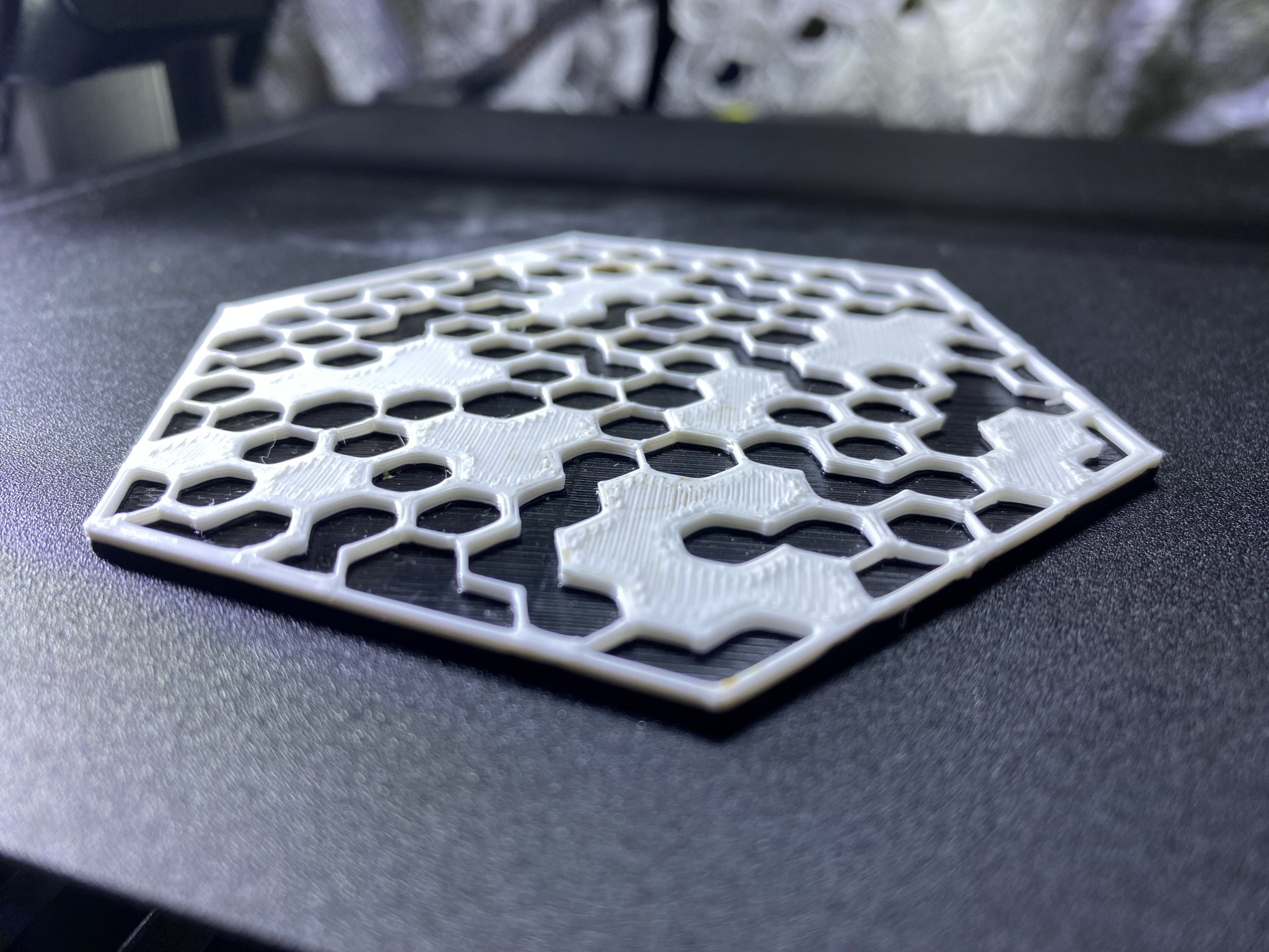 Miếng Lót Ly Hình Lục Giác