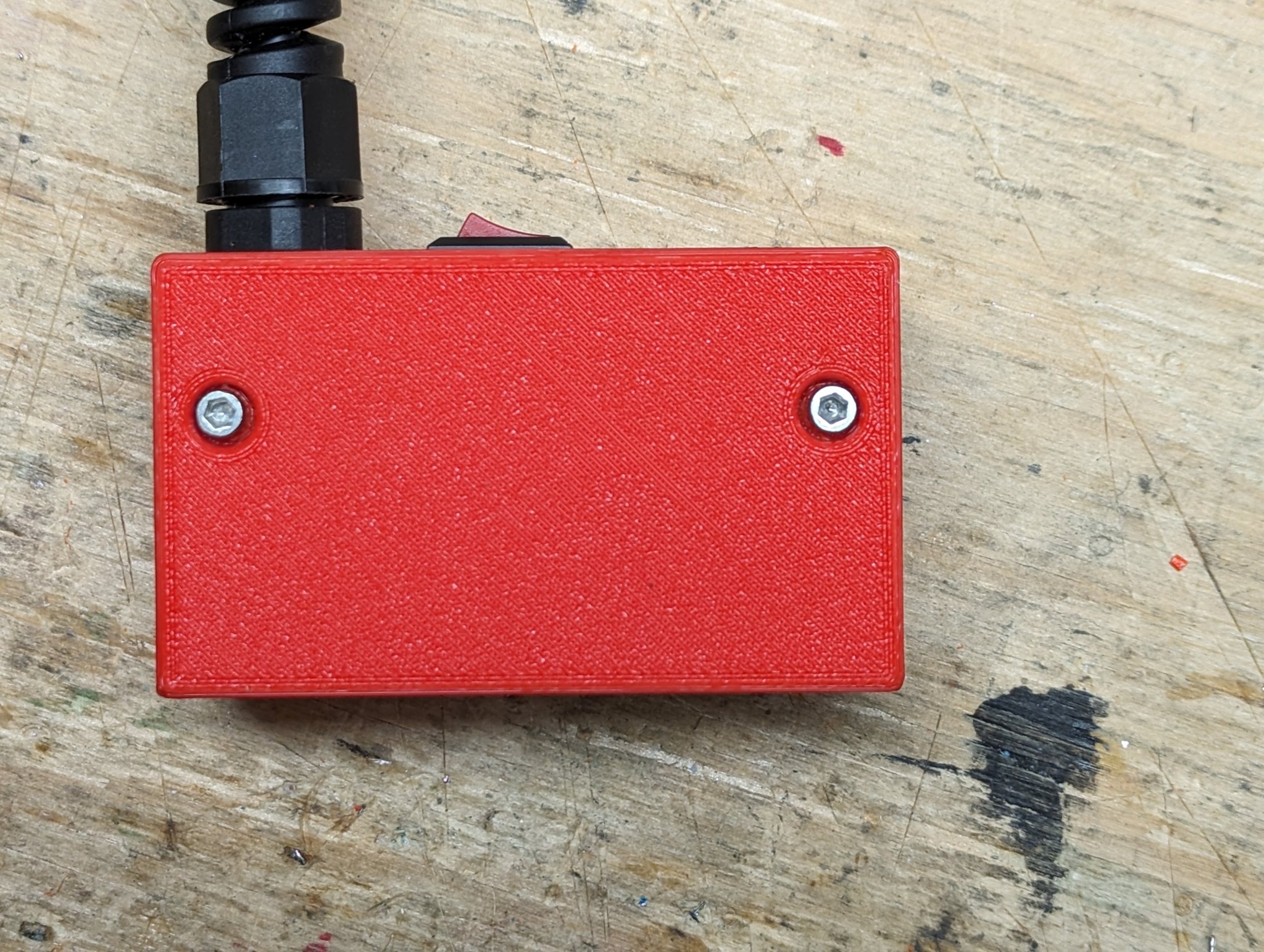 Hộp hiển thị Cảm biến Tải HX711 - Pin 18650 & USB-C