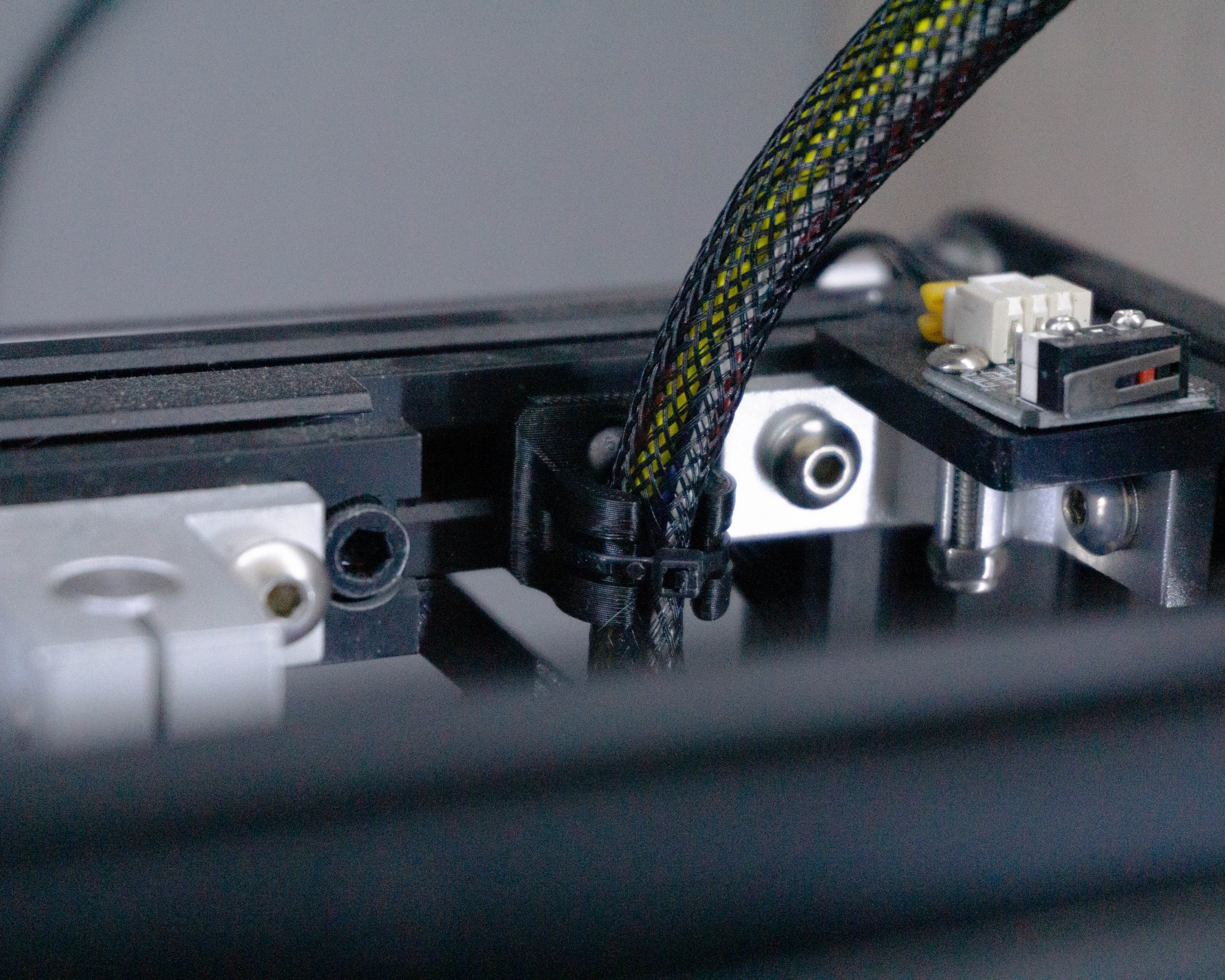 Tiêu đề Giá đỡ cáp Ender 5 Tóm tắt từ các chàng trai cho các