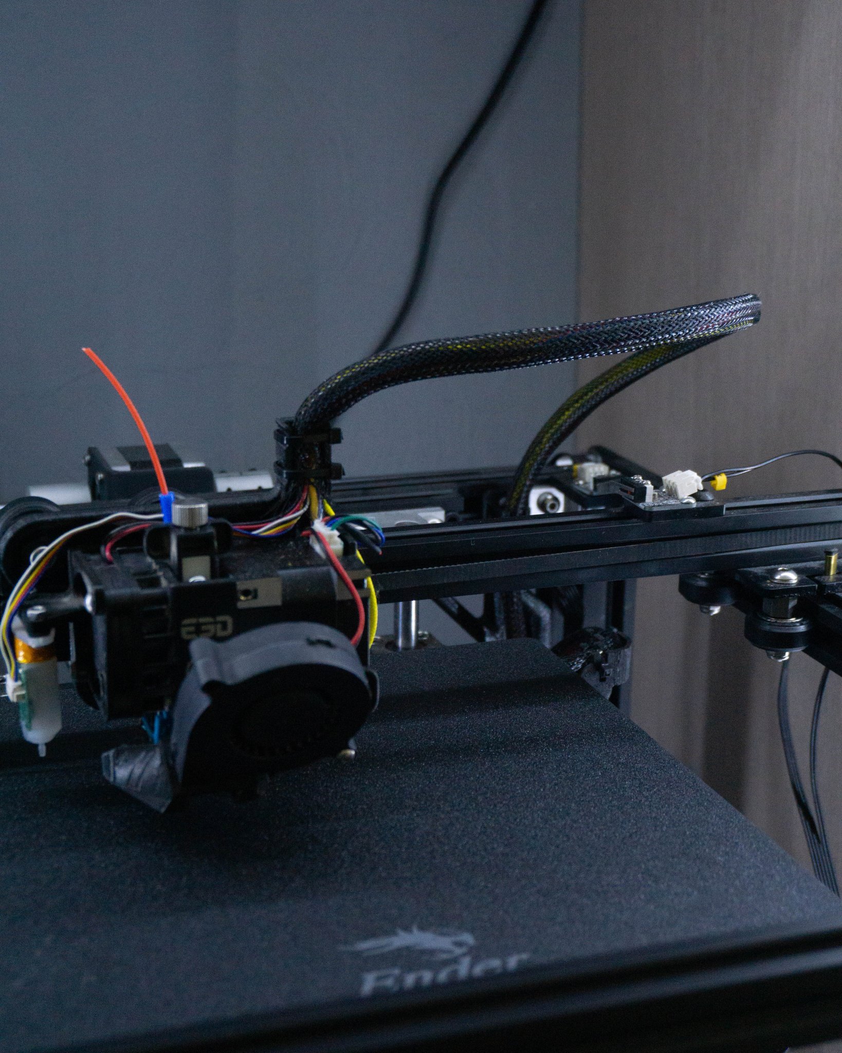 Tiêu đề Giá đỡ cáp Ender 5 Tóm tắt từ các chàng trai cho các