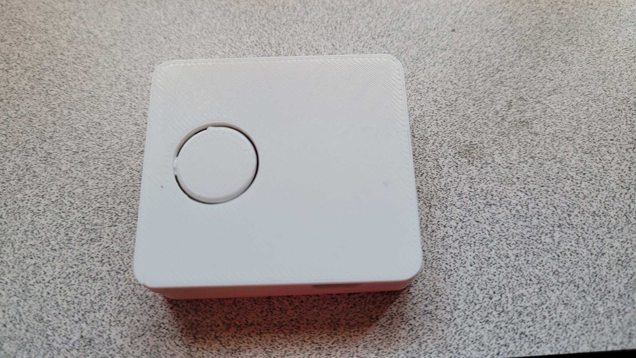 Wall Mount Button for Wemos D1 Mini