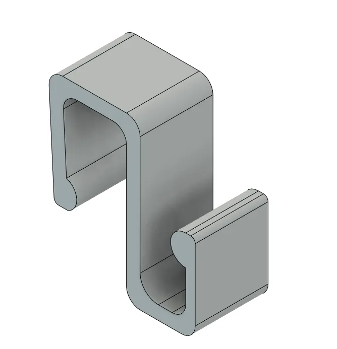 Christmas Lights Siding Clip