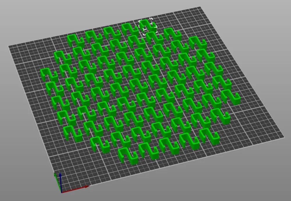 Christmas Lights Siding Clip