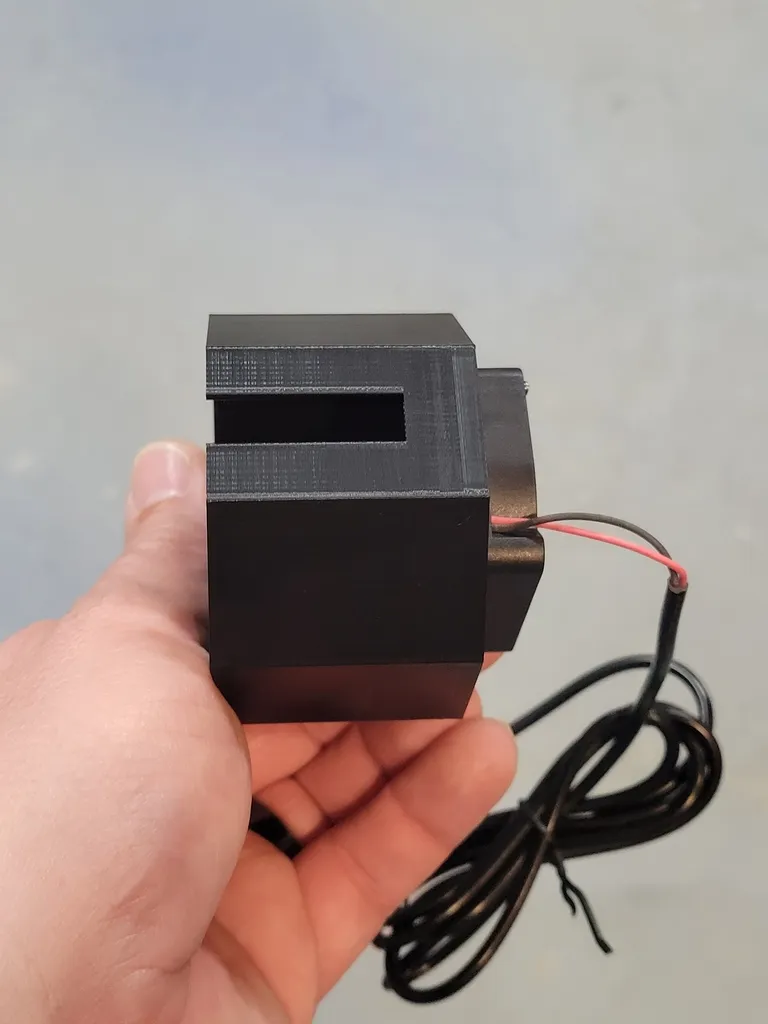 Tiêu đề Quạt làm mát bu lông cảm ứng từ tính Tóm tắt Có m