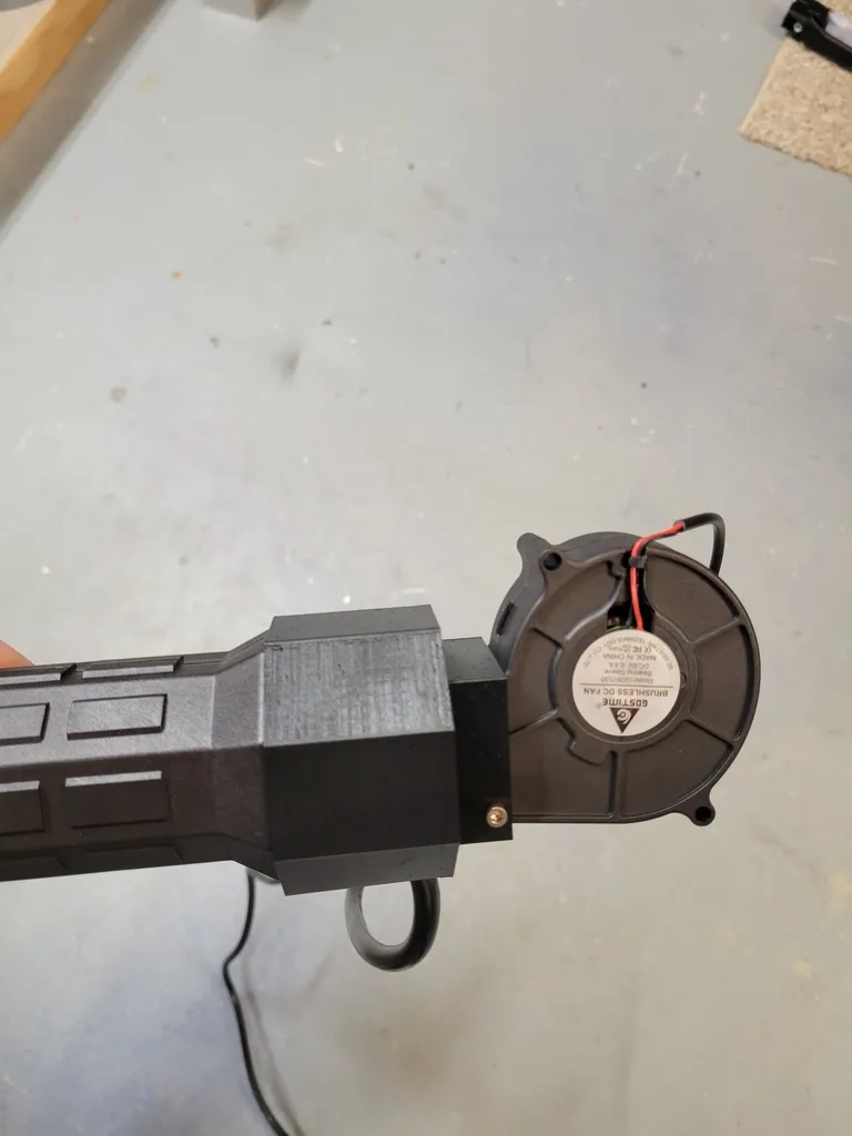 Tiêu đề Quạt làm mát bu lông cảm ứng từ tính Tóm tắt Có m