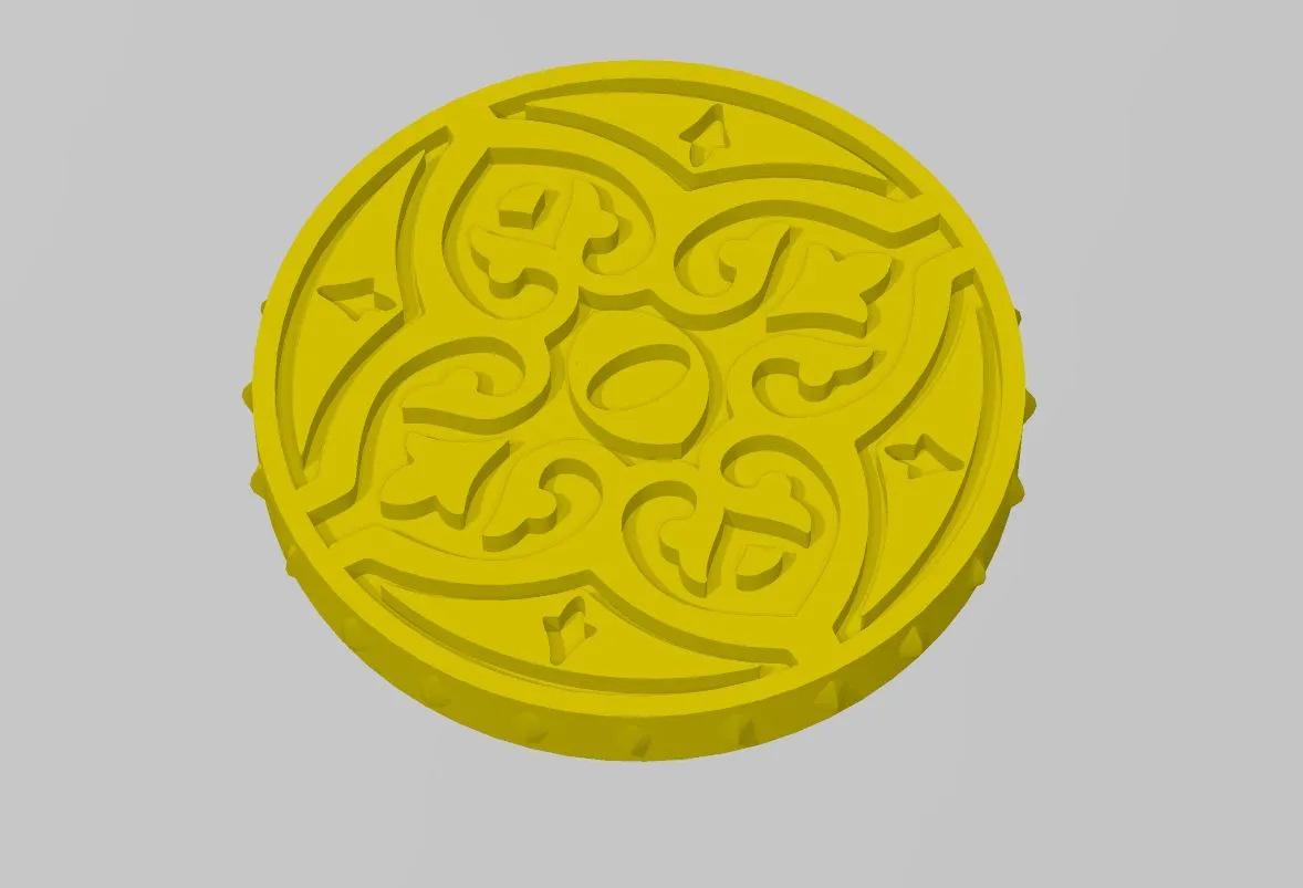 Tiêu đề Dấu hiệu huy chương đồng xu hình mặt trăng và các ng