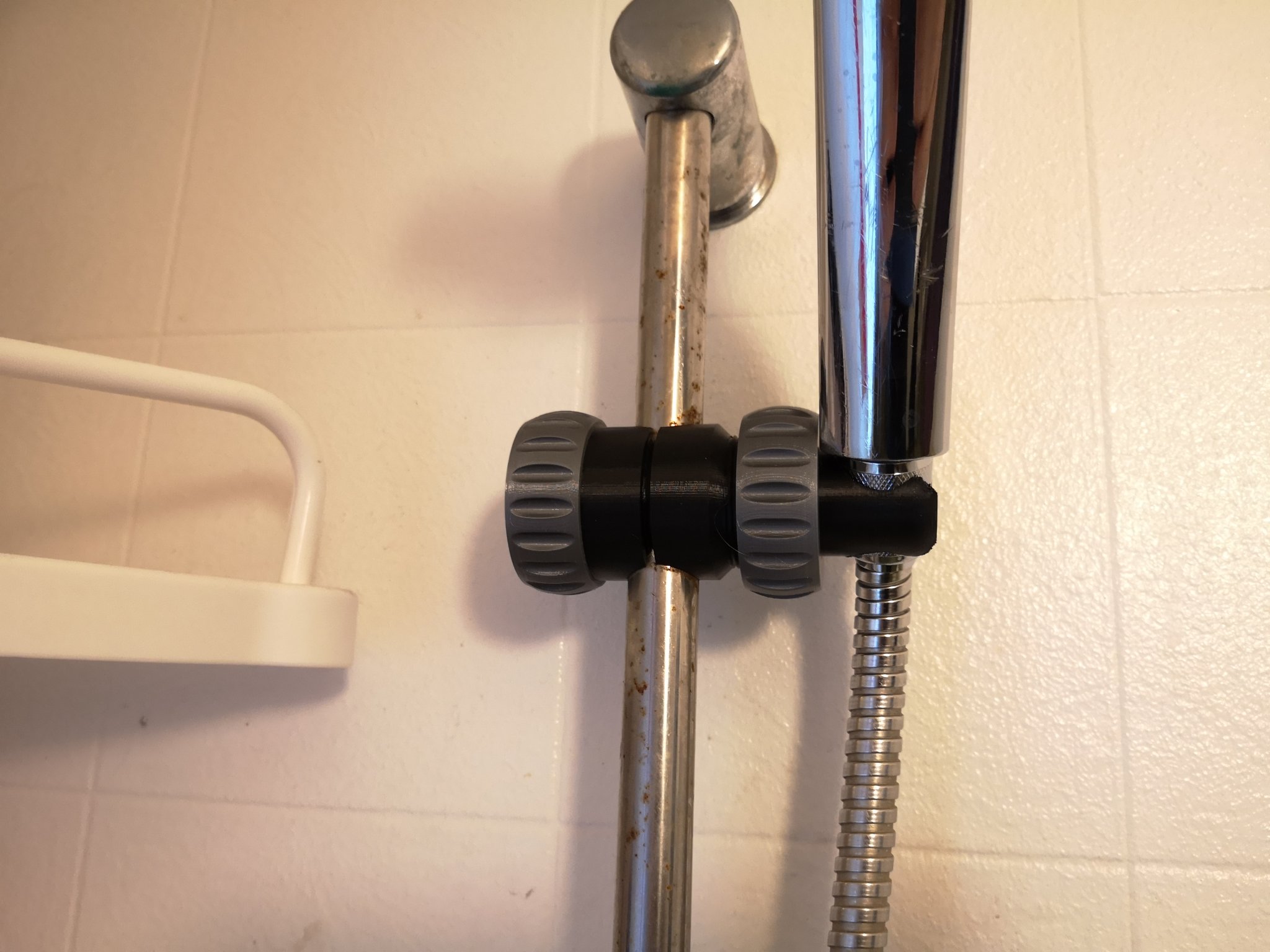 Tiêu đề Giá đỡ vòi hoa sen thay thế cho thanh 19 mm Tóm tắt Cá