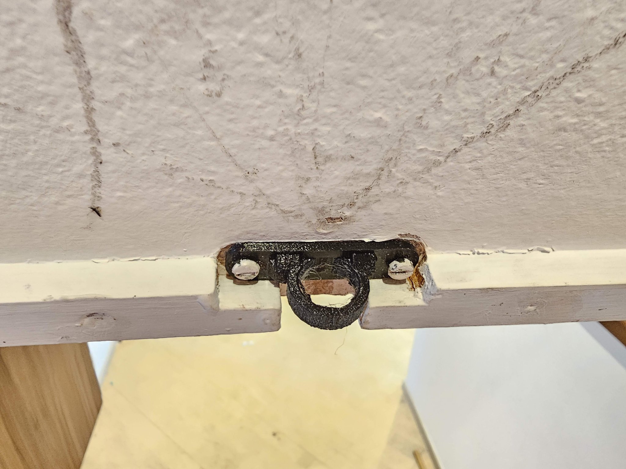 attic door latch loop/Hook