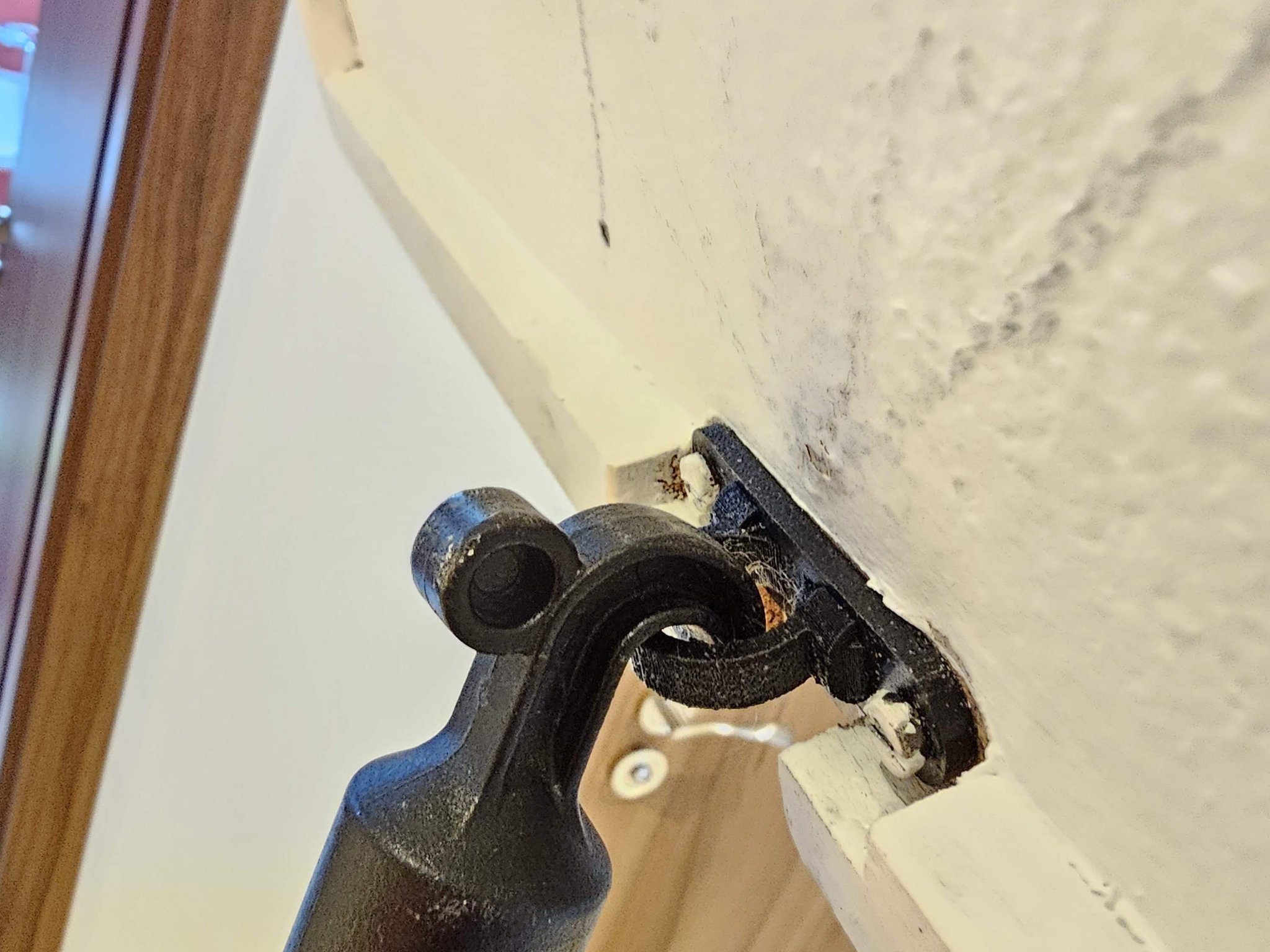 attic door latch loop/Hook