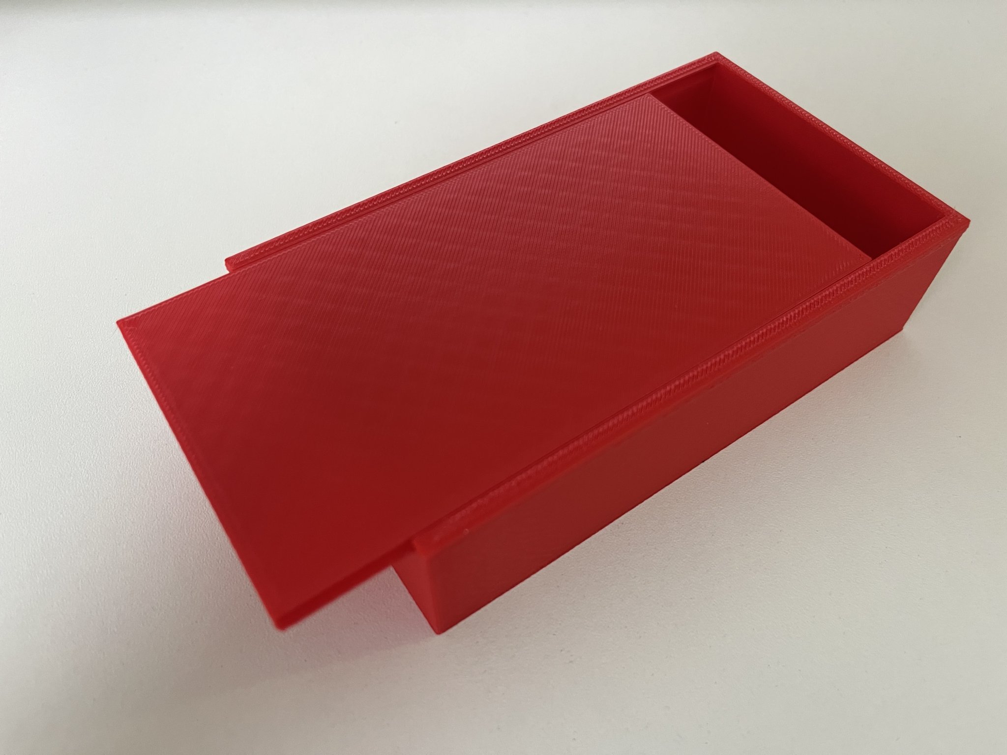 Sliding box