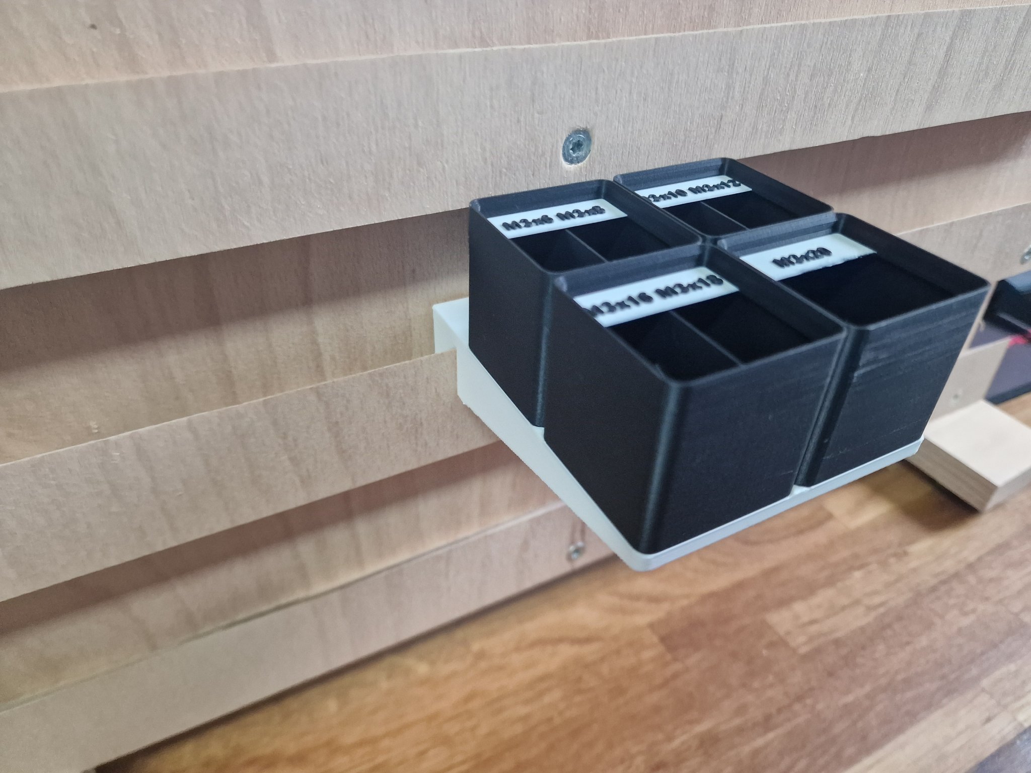 Giá Treo French Cleat cho Gridfinity 2x2