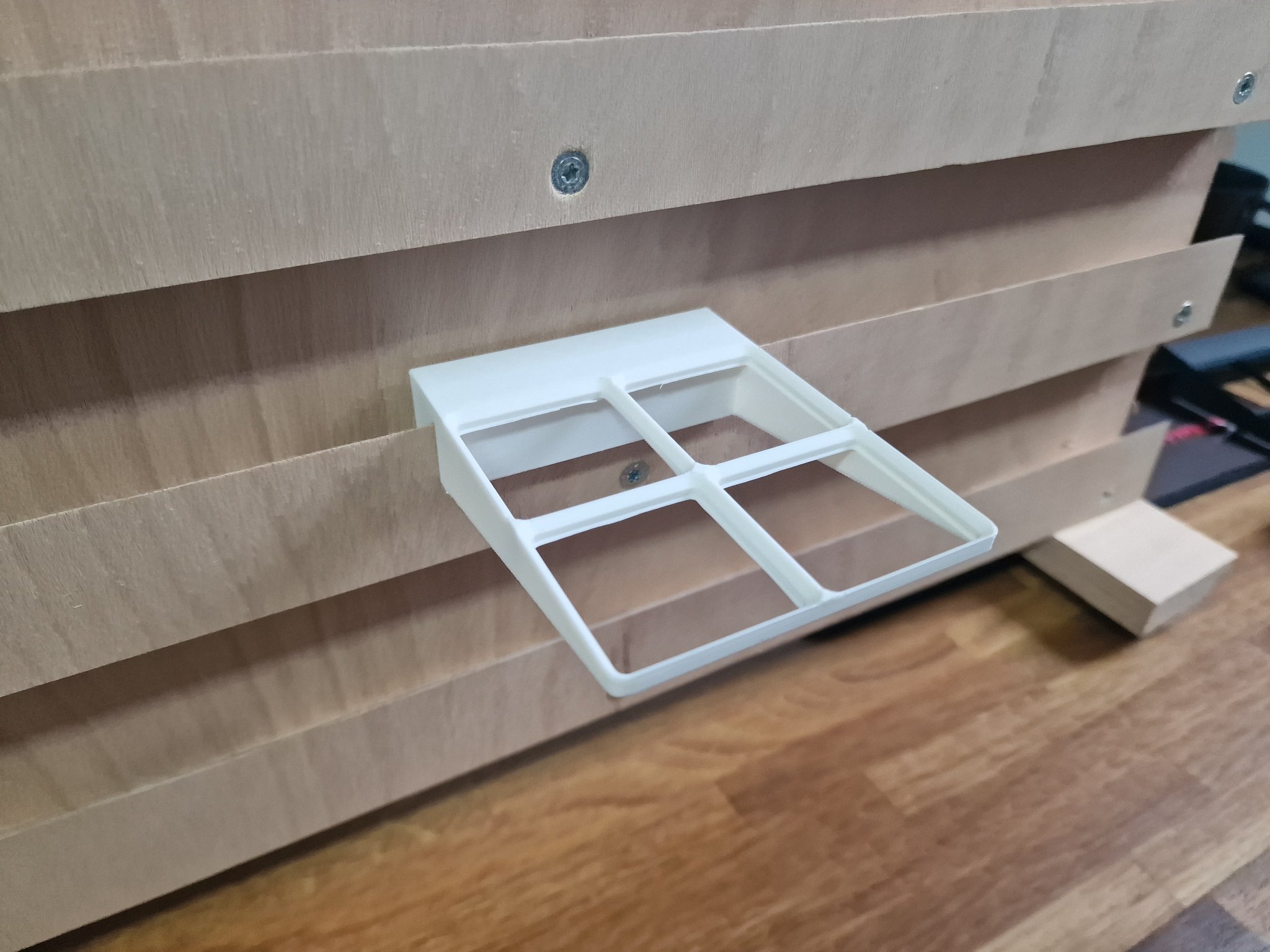 Giá Treo French Cleat cho Gridfinity 2x2