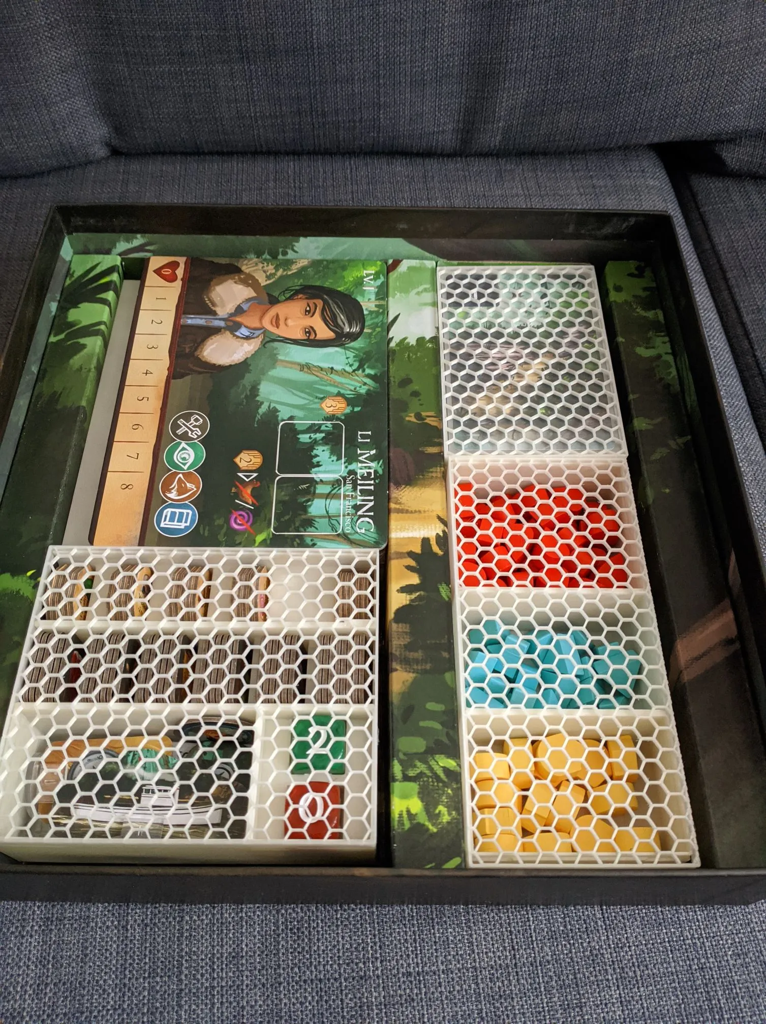 Insert for Sleeping Gods: Primeval Peril