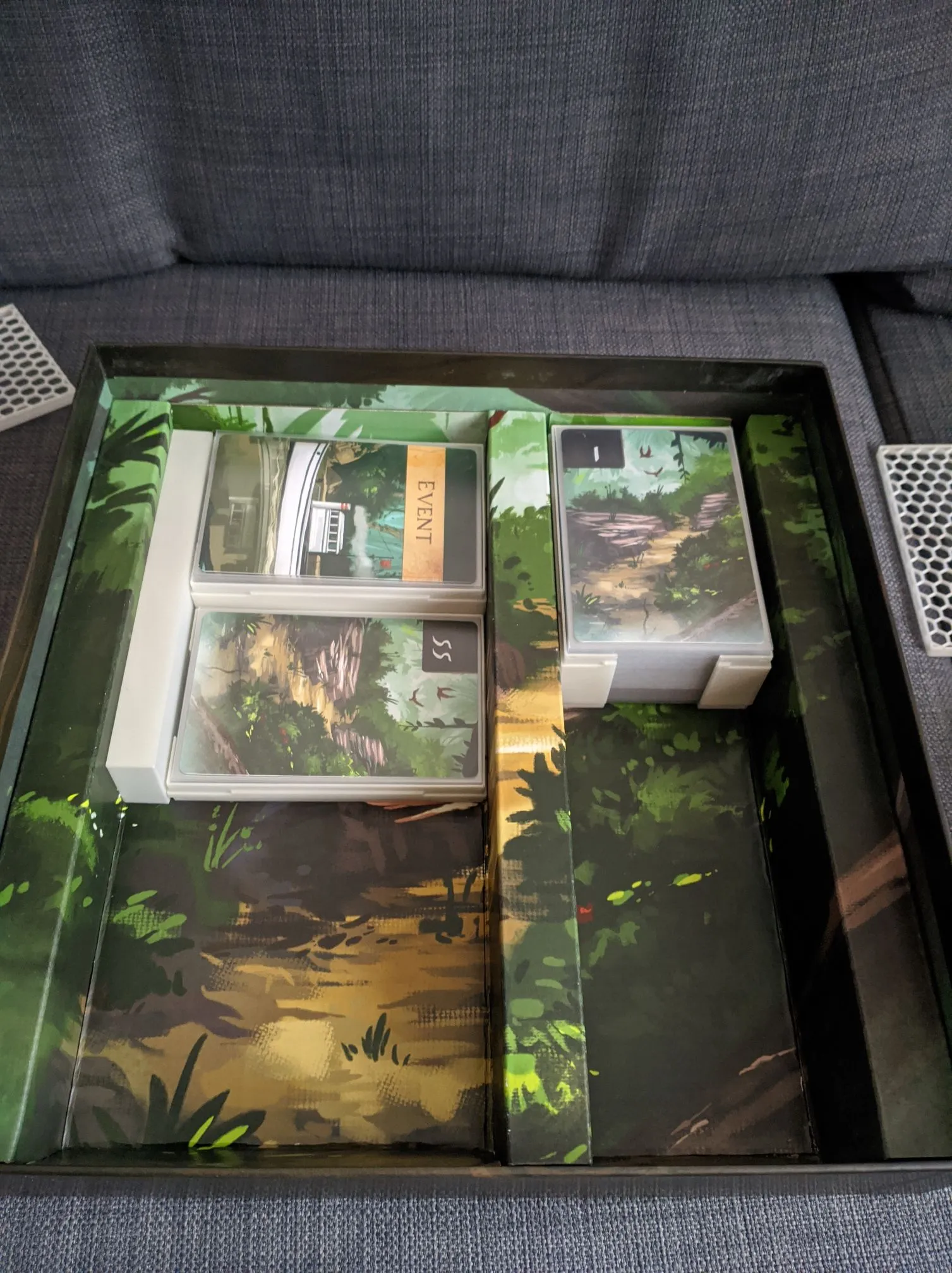 Insert for Sleeping Gods: Primeval Peril