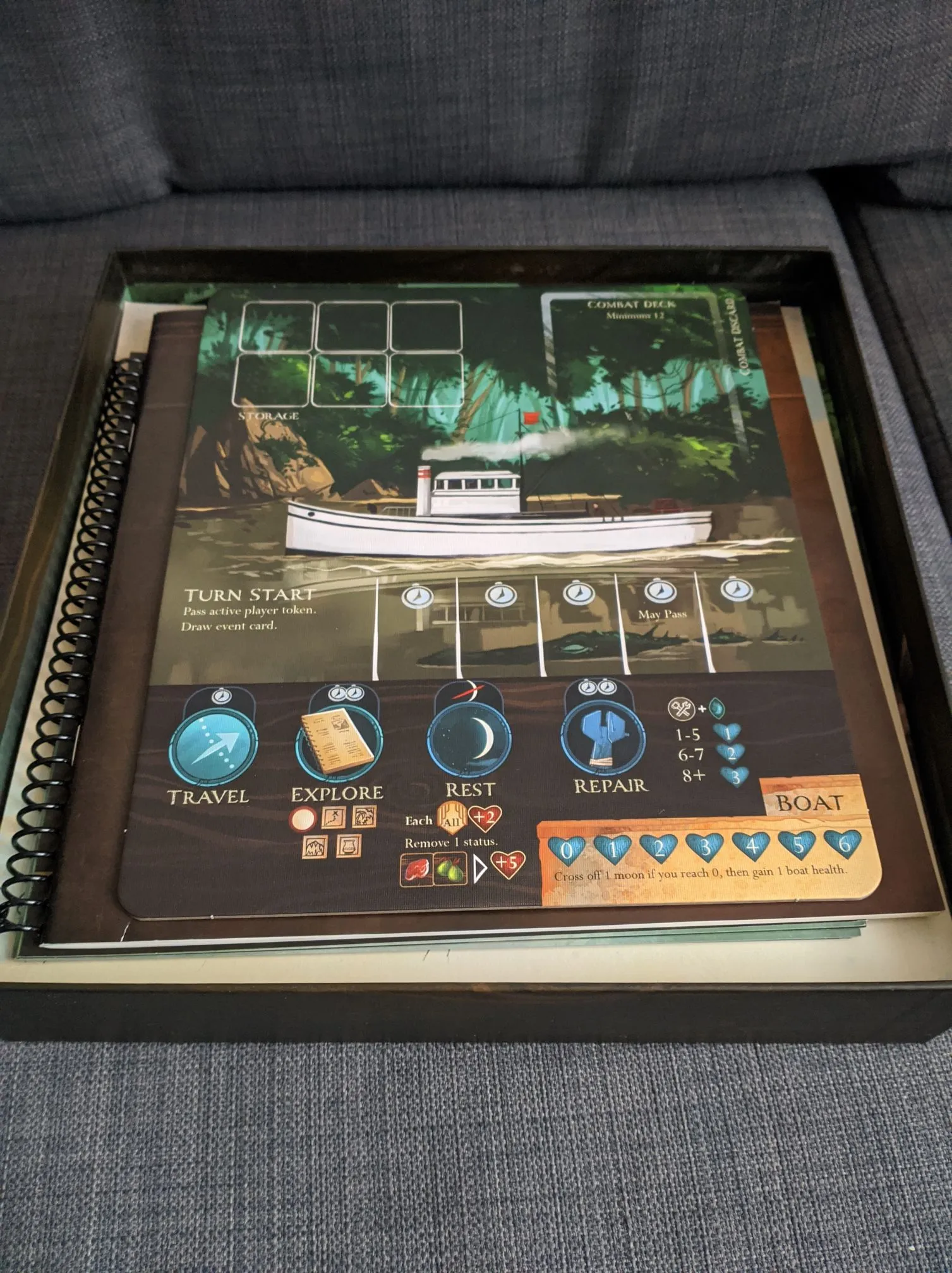 Insert for Sleeping Gods: Primeval Peril