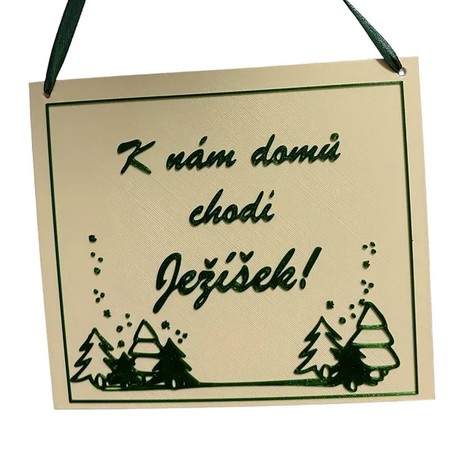 Title Lịch trình Giáng sinh bằng tiếng SécCedule k nám chodí Ježí