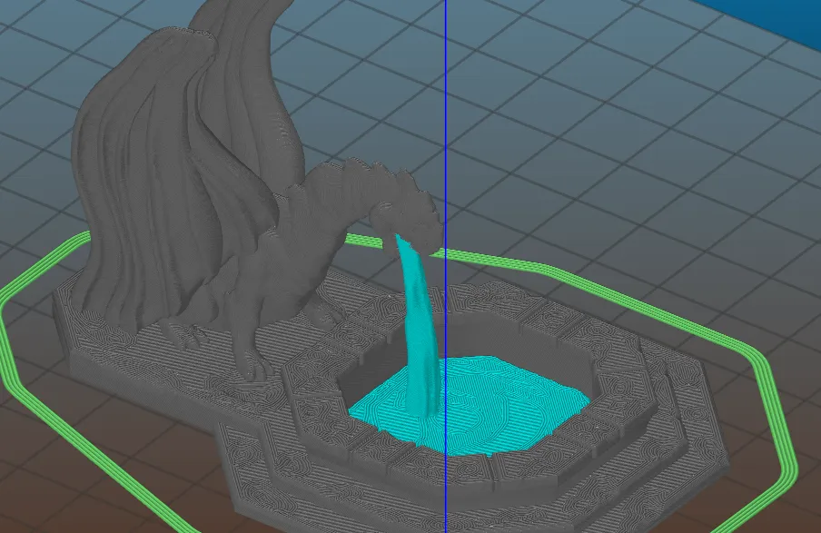 Tiêu đề Đài phun nước rồng hai màu Tóm tắt Mình đã tách ph