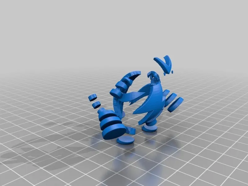 Electabuzz bản remix đa vật liệu